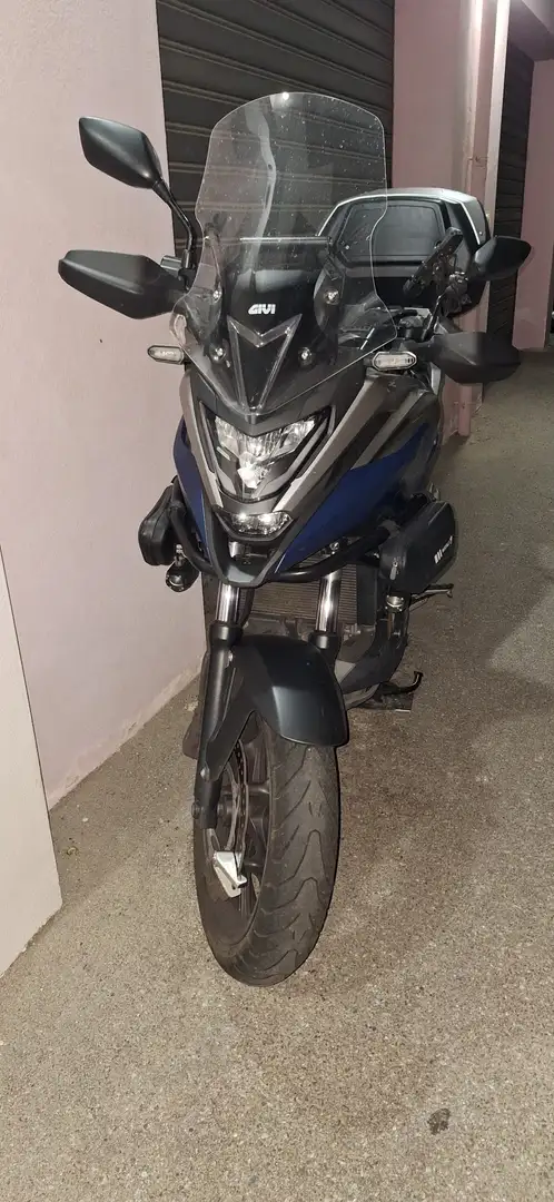 Honda NC 750 Urban NC 750 X DCT Blu/Azzurro - 2