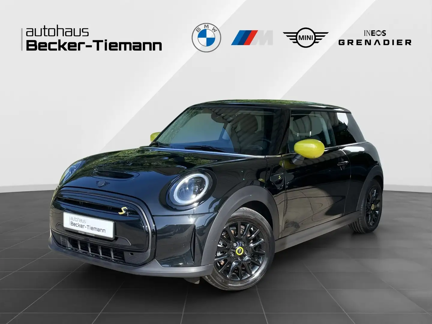 MINI Cooper SE | Navi | Komfortzg. | elektr. Spiegel | LED-Schein Negro - 1