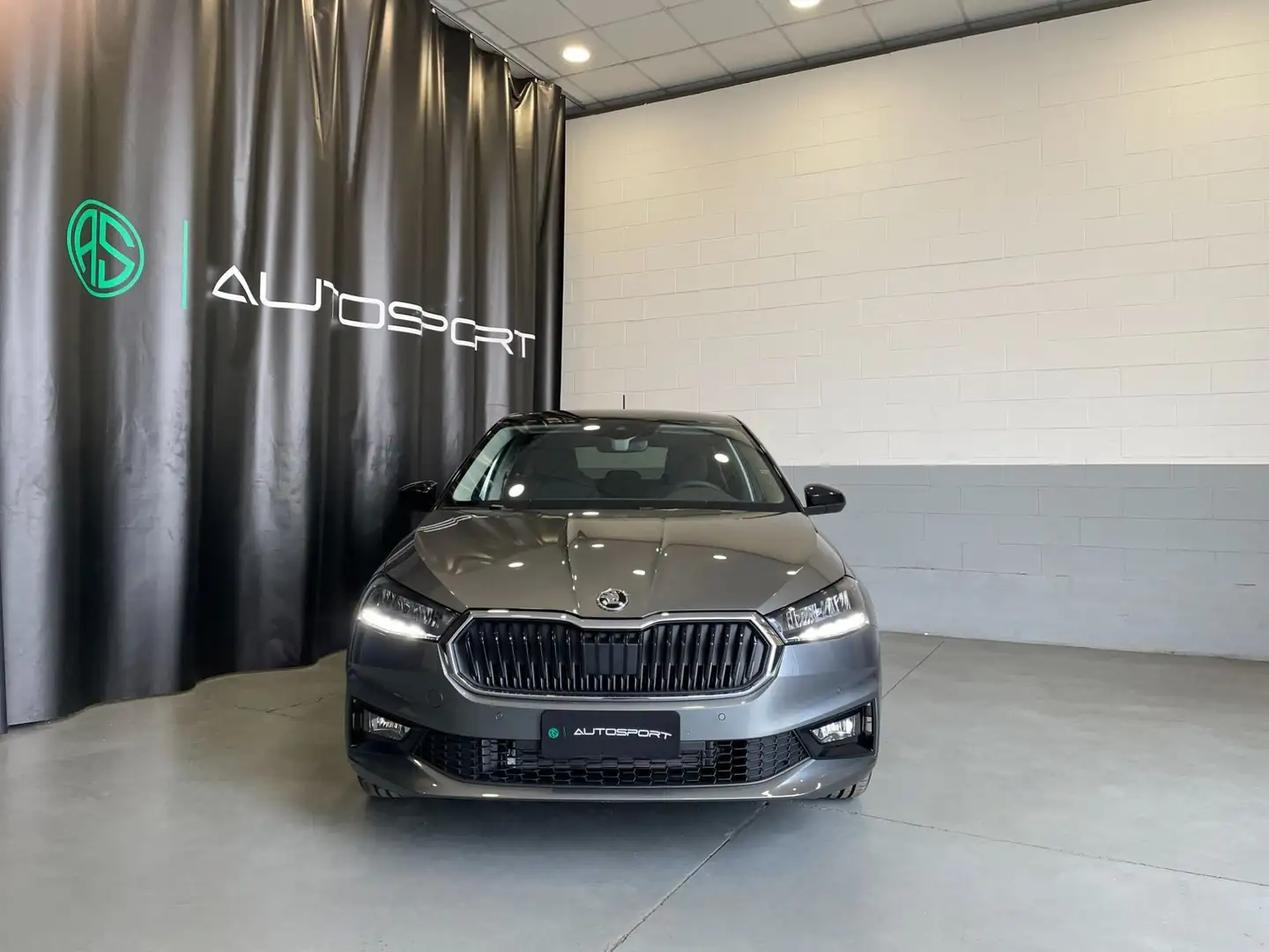Skoda Fabia 1.0 TSI EVO 95 CV Style Grigio - 2