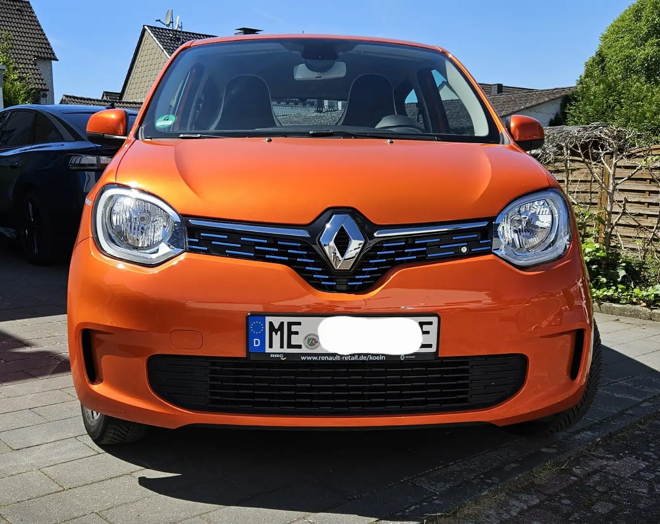 Renault Twingo Twingo Electric mit 22kWh u ca. 94% SoH Orange - 2