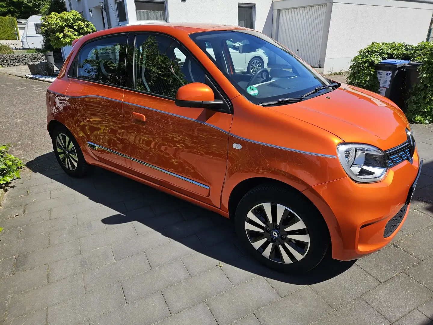 Renault Twingo Twingo Electric mit 22kWh inkl. Bat. Zert. 88% SoH Portocaliu - 1