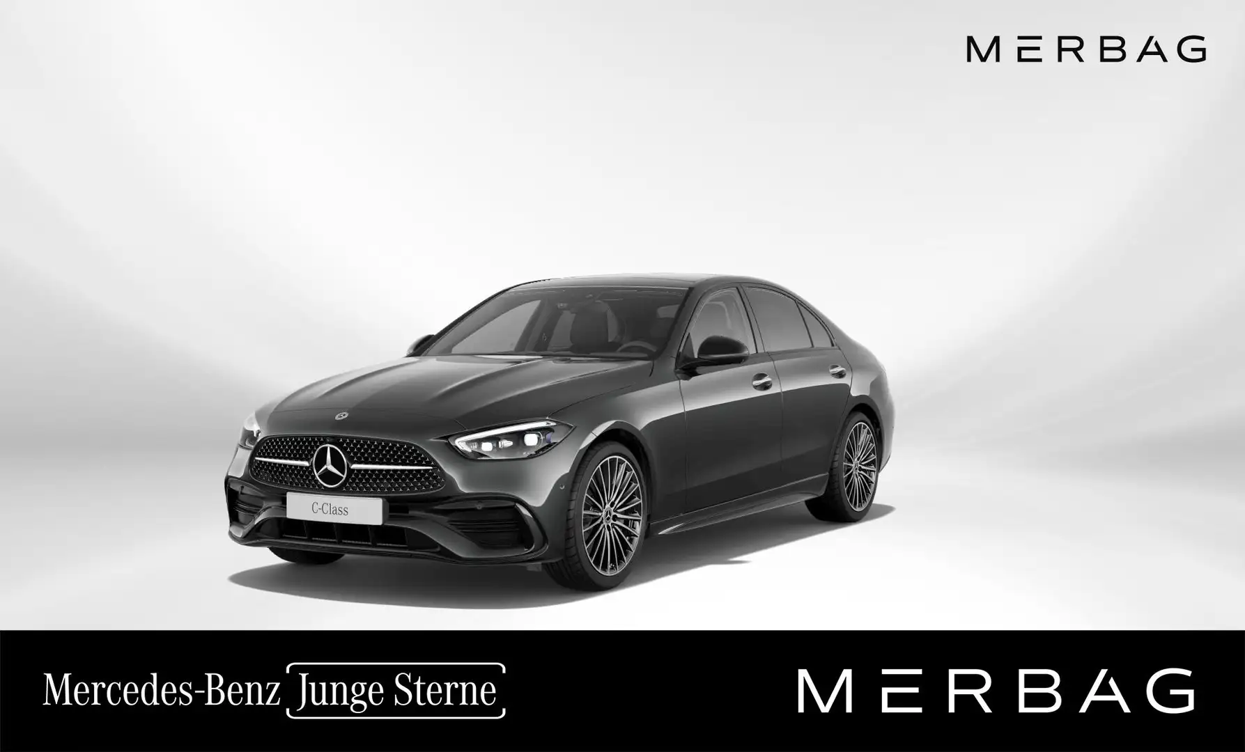 Mercedes-Benz C 200 Grau - 1