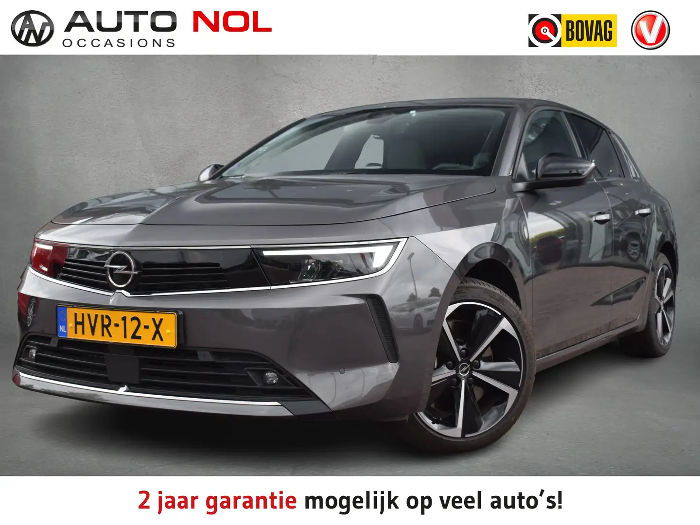 Opel Astra 1.6 Hybrid Business Elegance | Apple | Adaptive | Grijs - 1