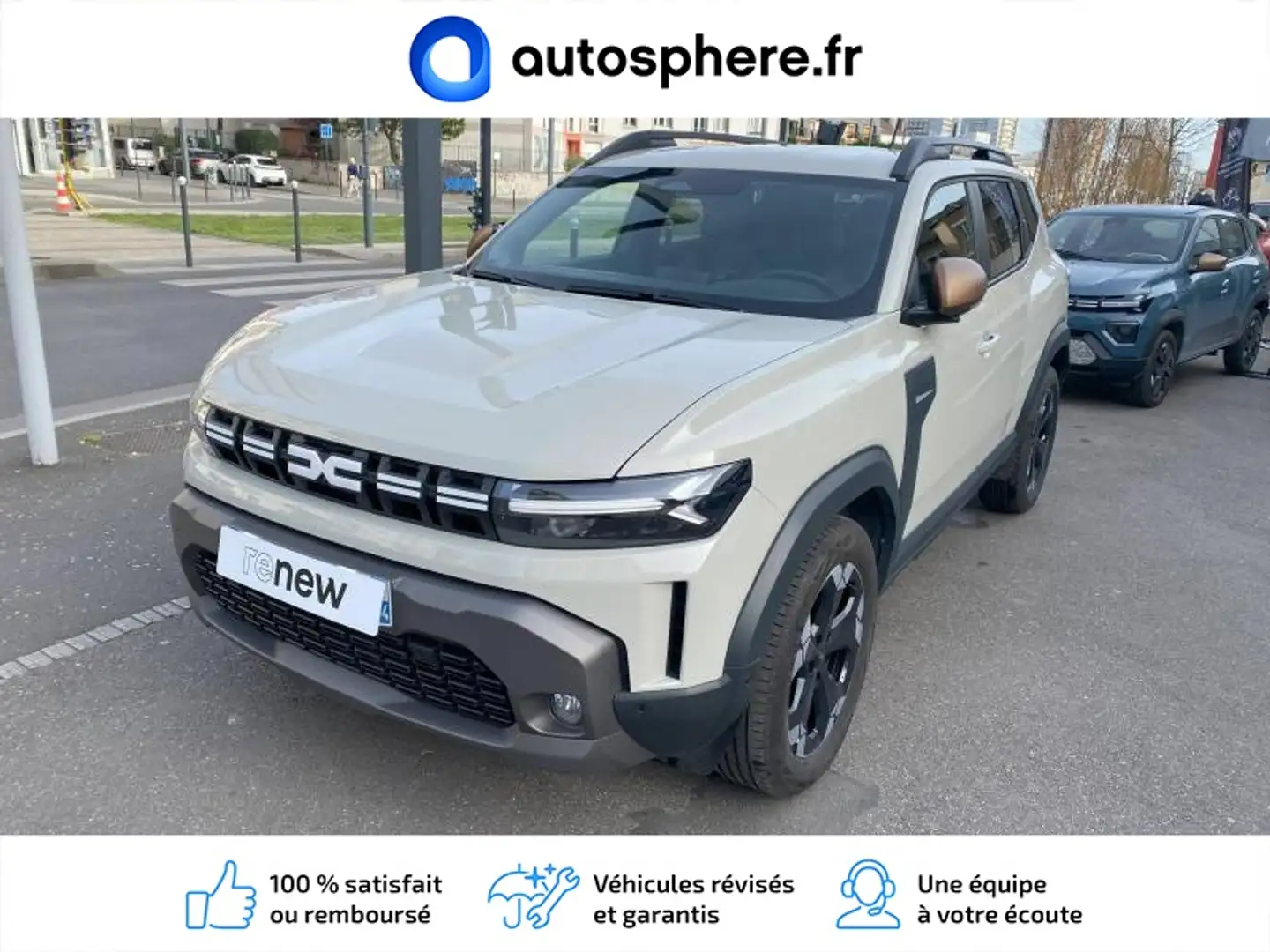 Dacia Duster 1.6 hybrid 140ch Extreme 4x2 - 1