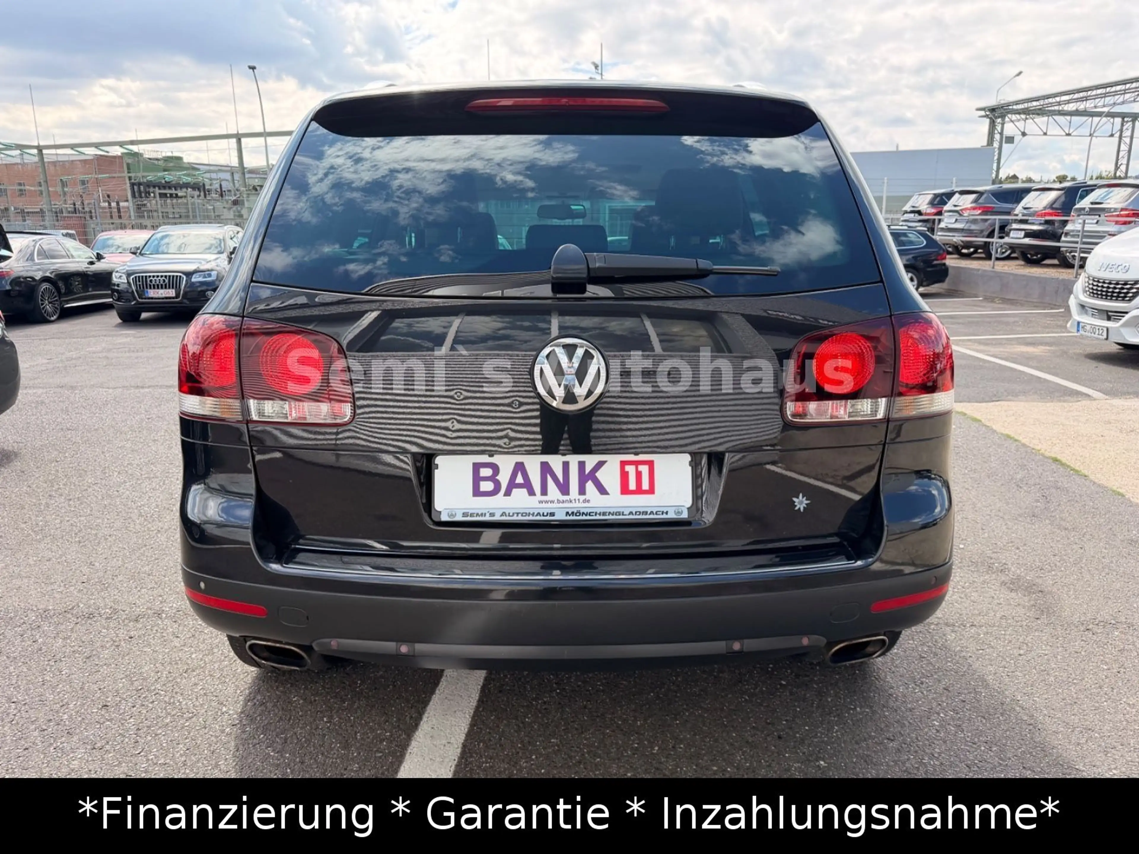 Volkswagen Touareg V6 TDI*2.Hand*AHK*Tüv 08.2028* — photo 6