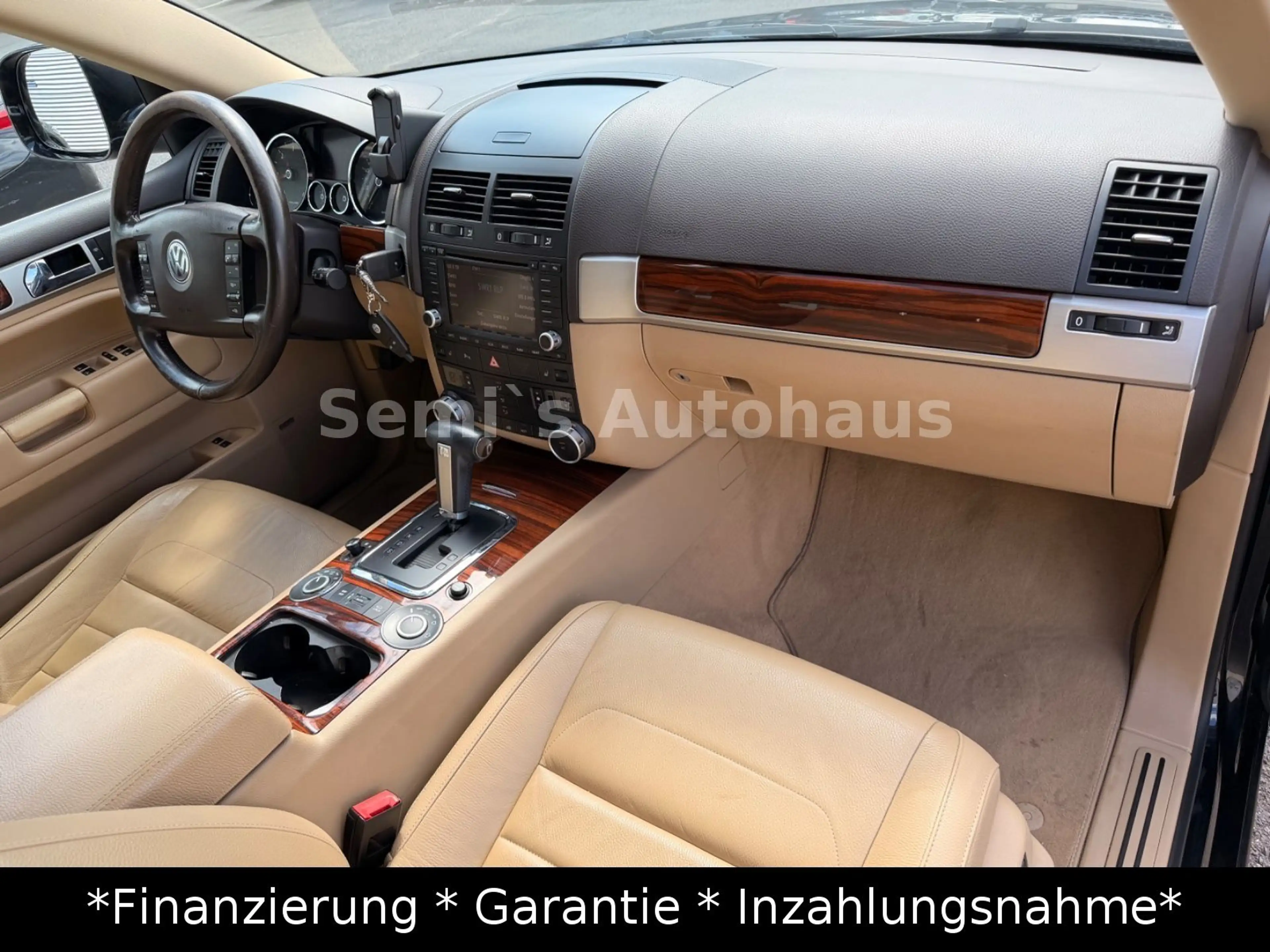 Volkswagen Touareg V6 TDI*2.Hand*AHK*Tüv 08.2028* — photo 14