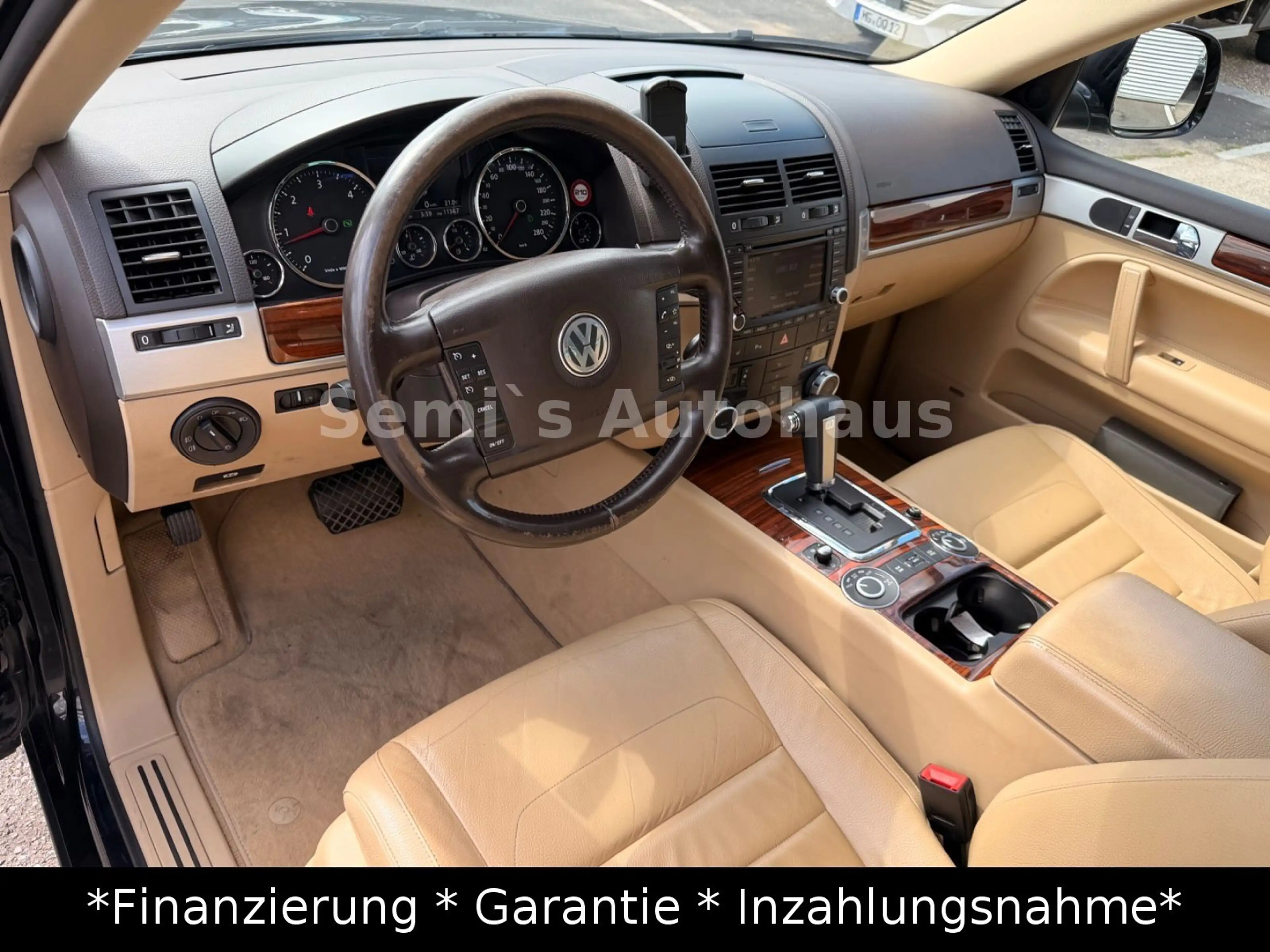 Volkswagen Touareg V6 TDI*2.Hand*AHK*Tüv 08.2028* — photo 12