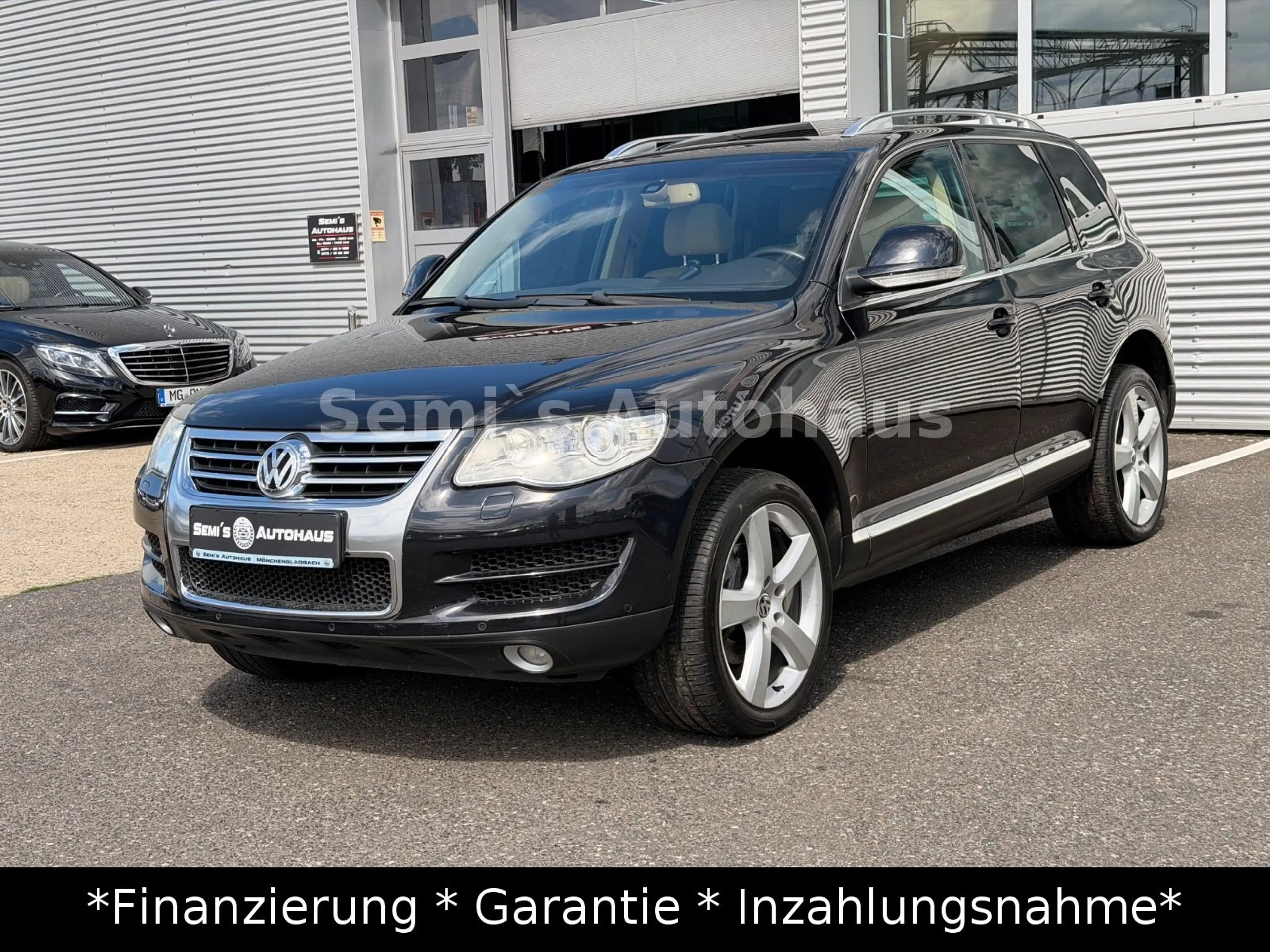 Volkswagen Touareg V6 TDI*2.Hand*AHK*Tüv 08.2028*