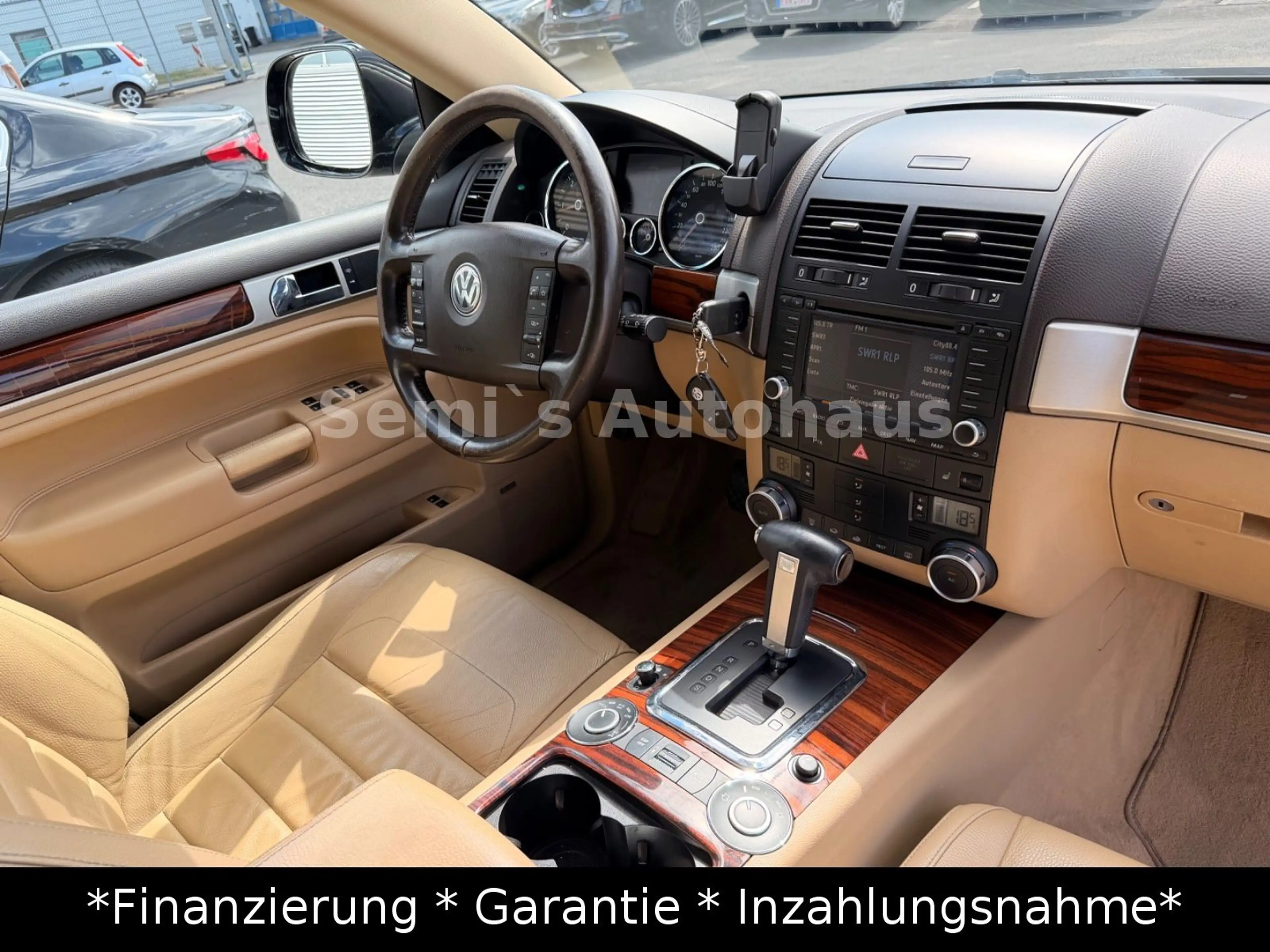 Volkswagen Touareg V6 TDI*2.Hand*AHK*Tüv 08.2028* — photo 15