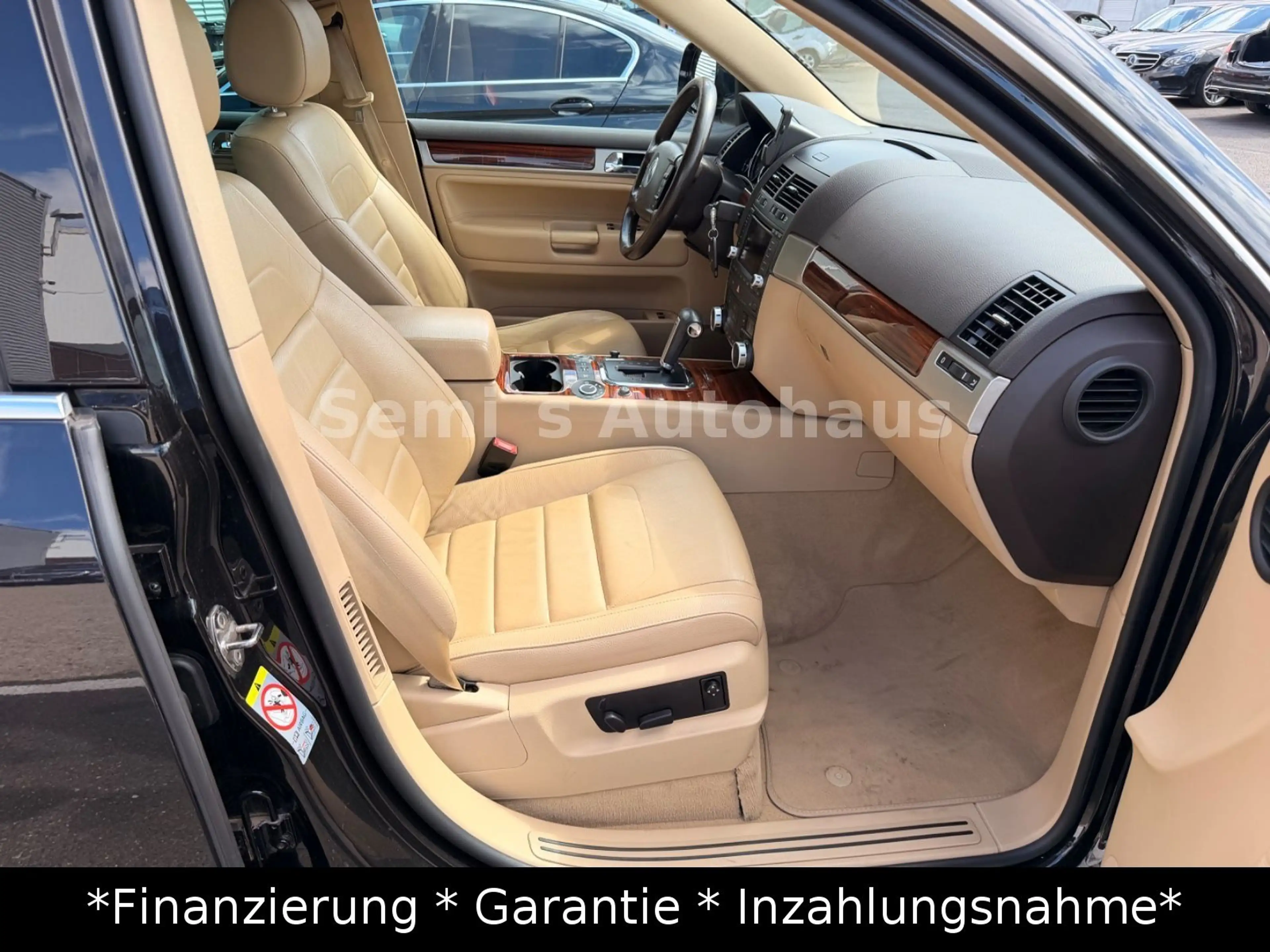 Volkswagen Touareg V6 TDI*2.Hand*AHK*Tüv 08.2028* — photo 13