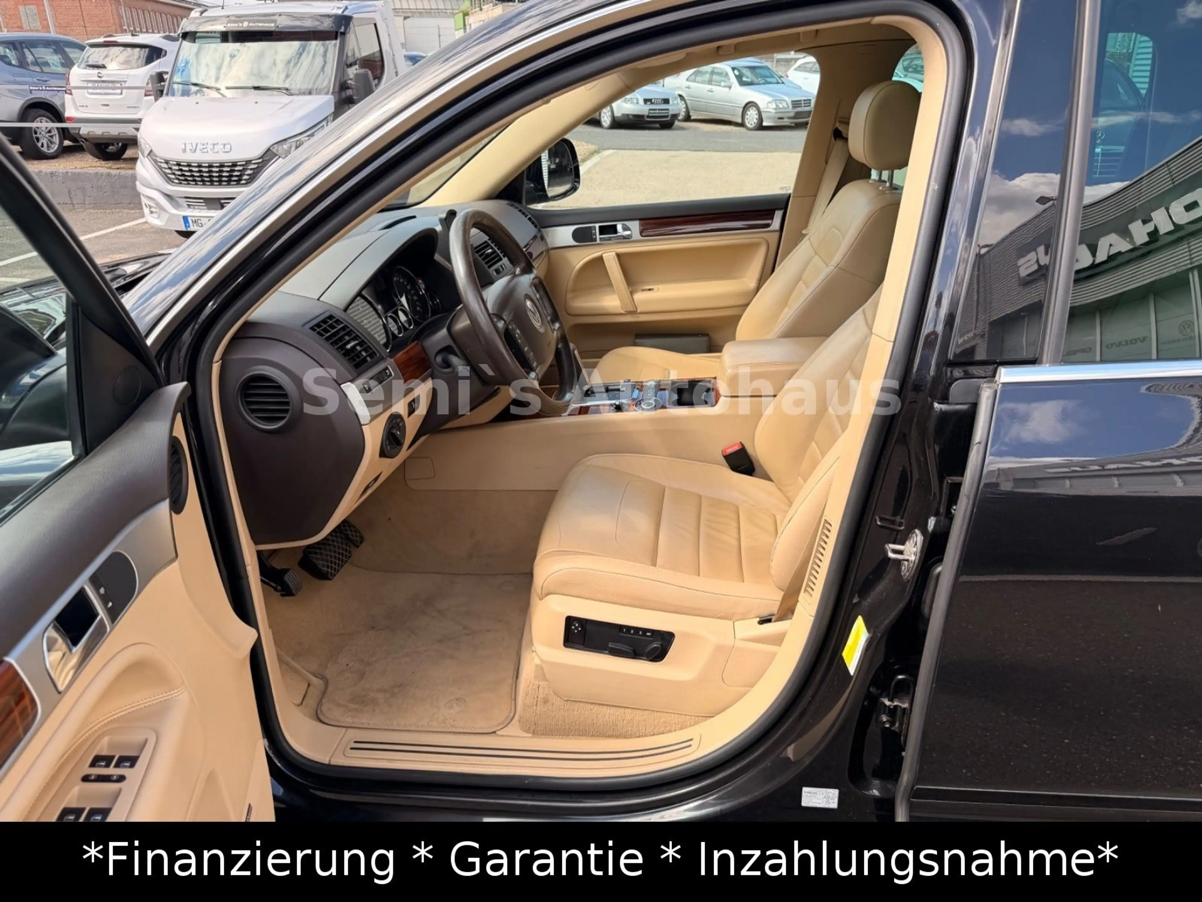 Volkswagen Touareg V6 TDI*2.Hand*AHK*Tüv 08.2028* — photo 10