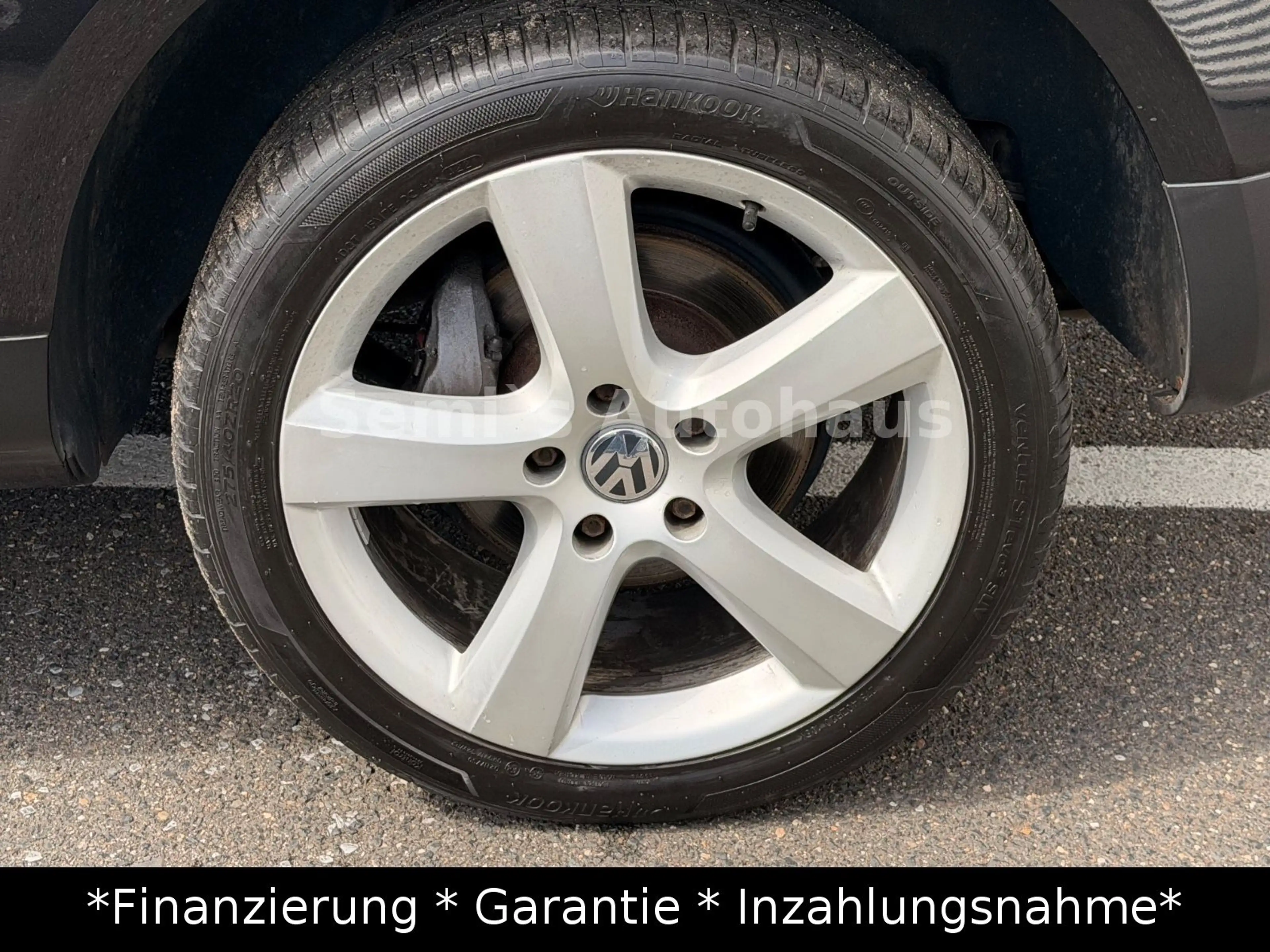 Volkswagen Touareg V6 TDI*2.Hand*AHK*Tüv 08.2028* — photo 9
