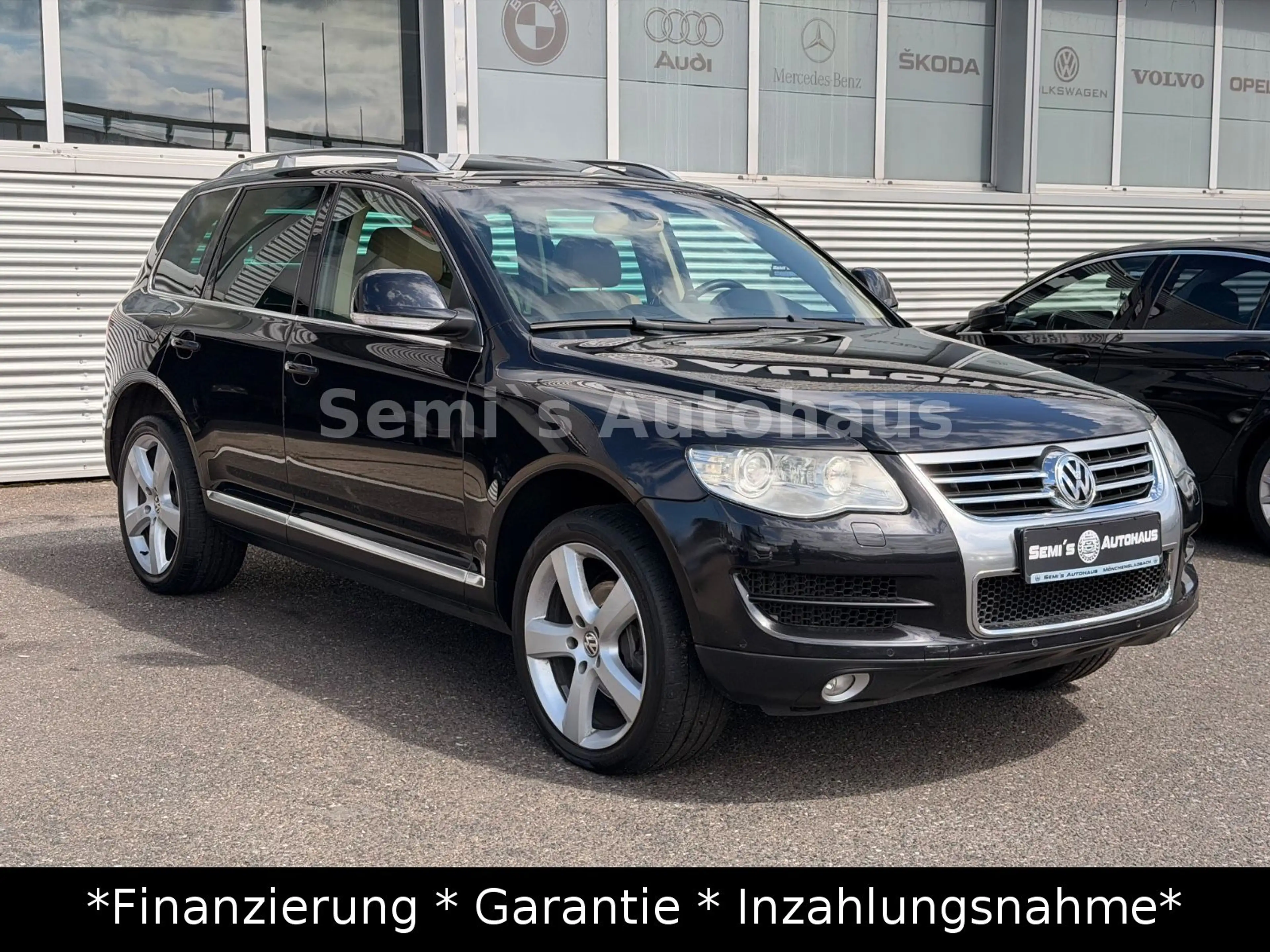 Volkswagen Touareg V6 TDI*2.Hand*AHK*Tüv 08.2028* — photo 3