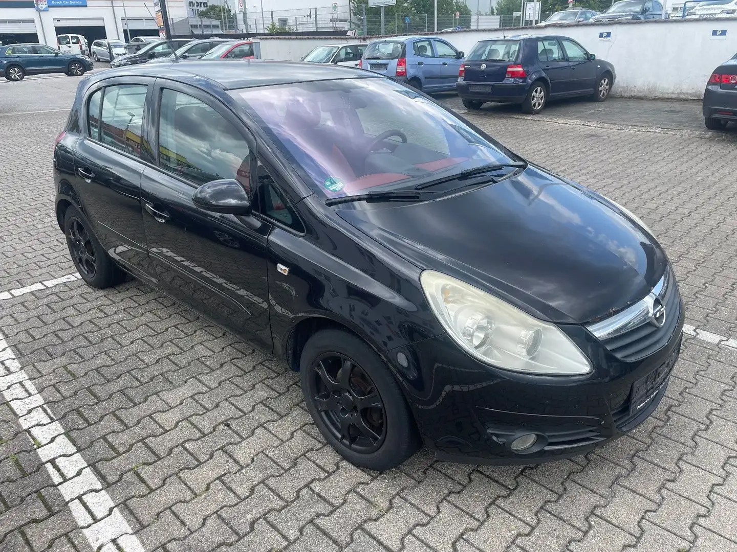 Opel Corsa D CATCH ME Schwarz - 2