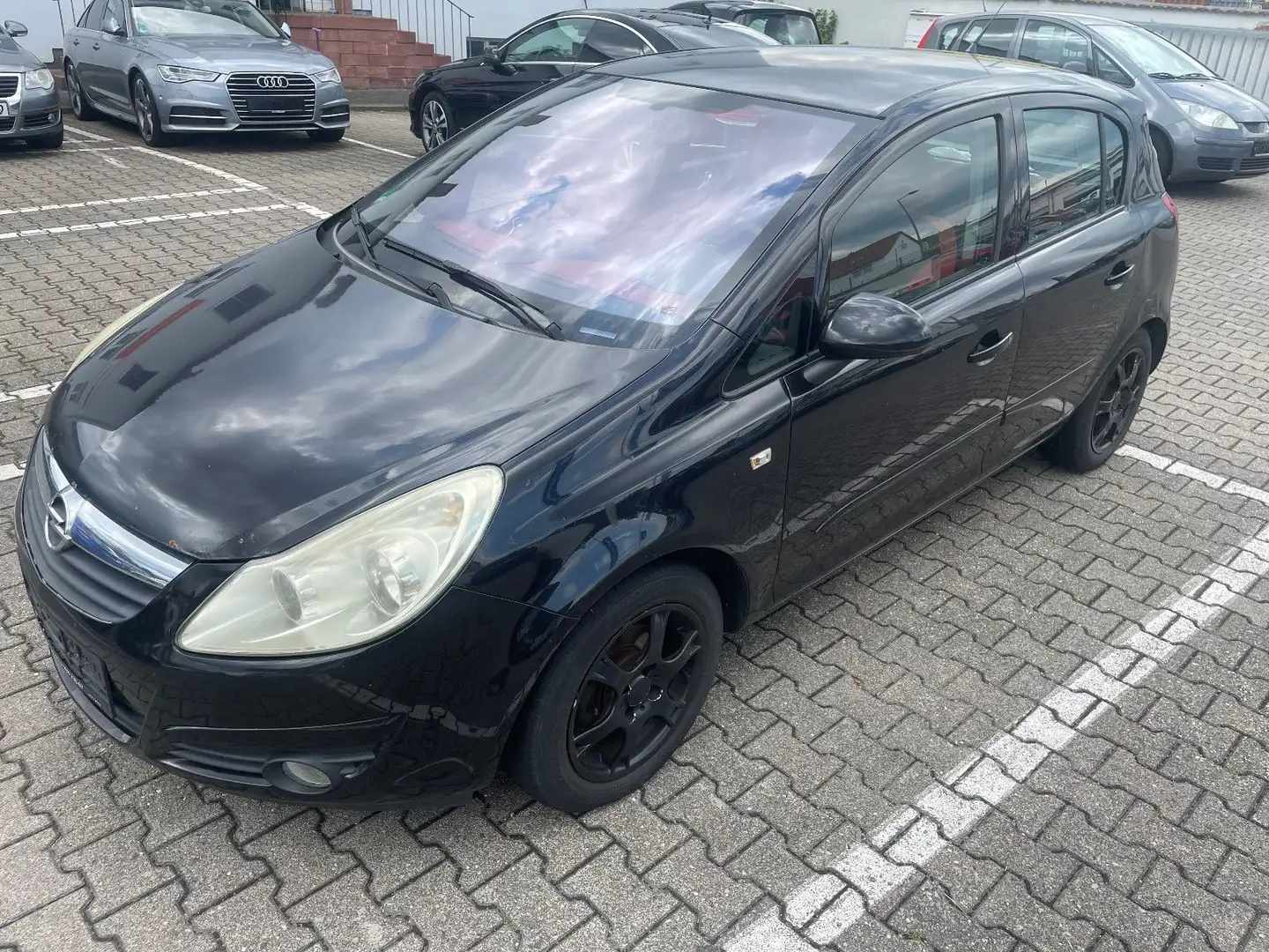 Opel Corsa D CATCH ME Schwarz - 1