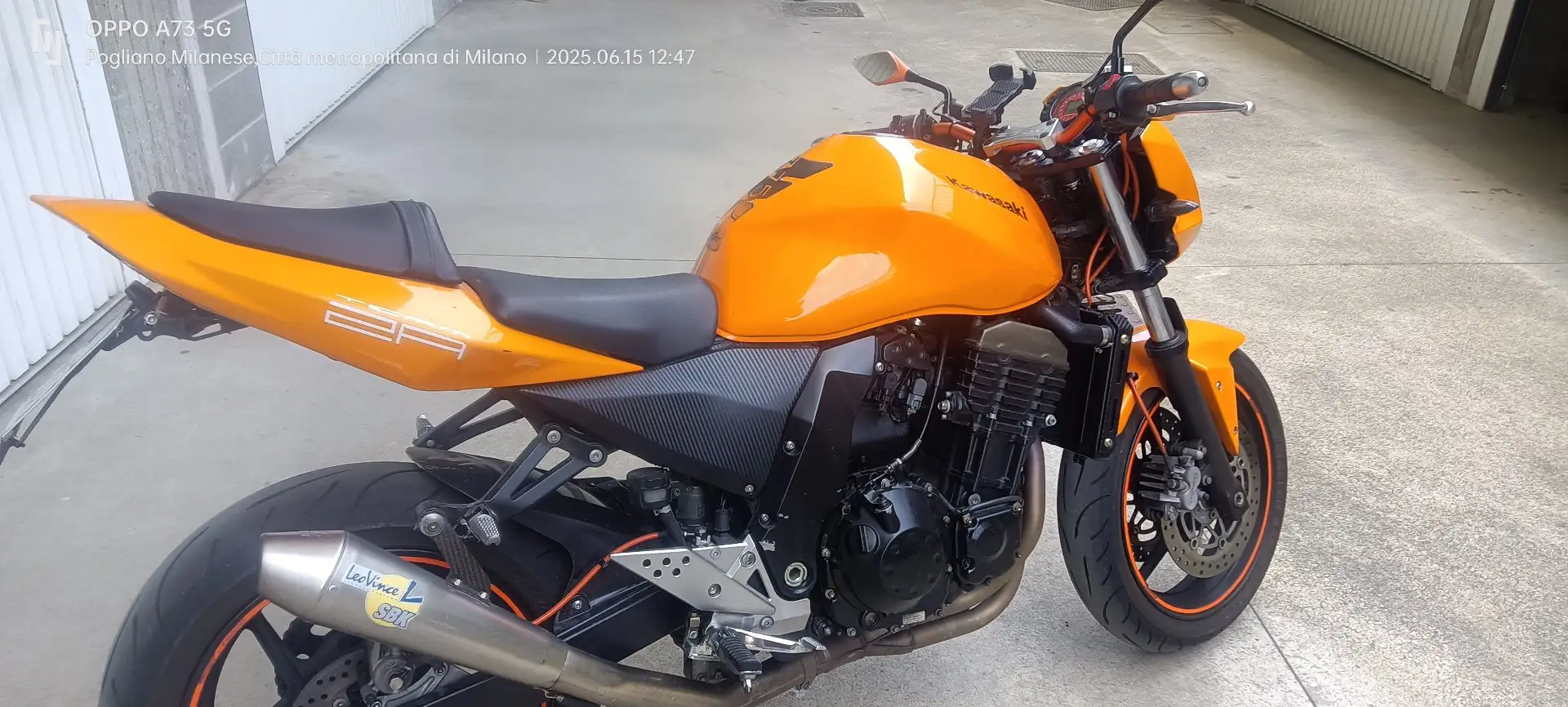 Kawasaki Z 750 Orange - 1