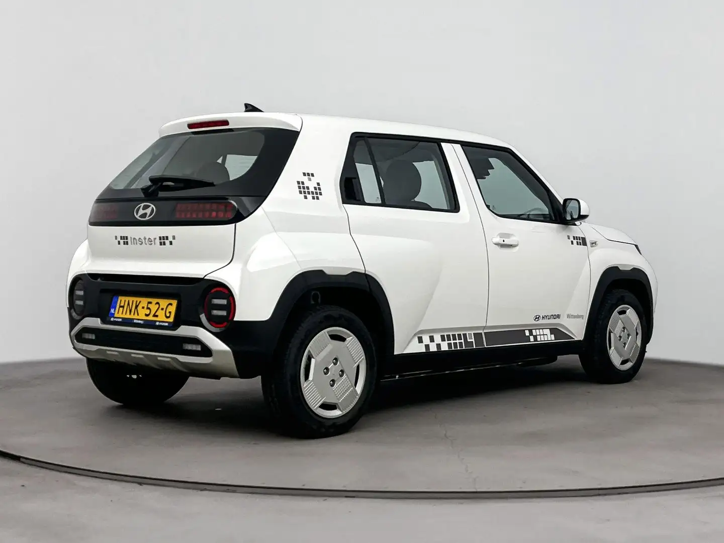 Hyundai Inster E-Motion 49 kWh | BTW auto | 370km WLTP range Wit - 2