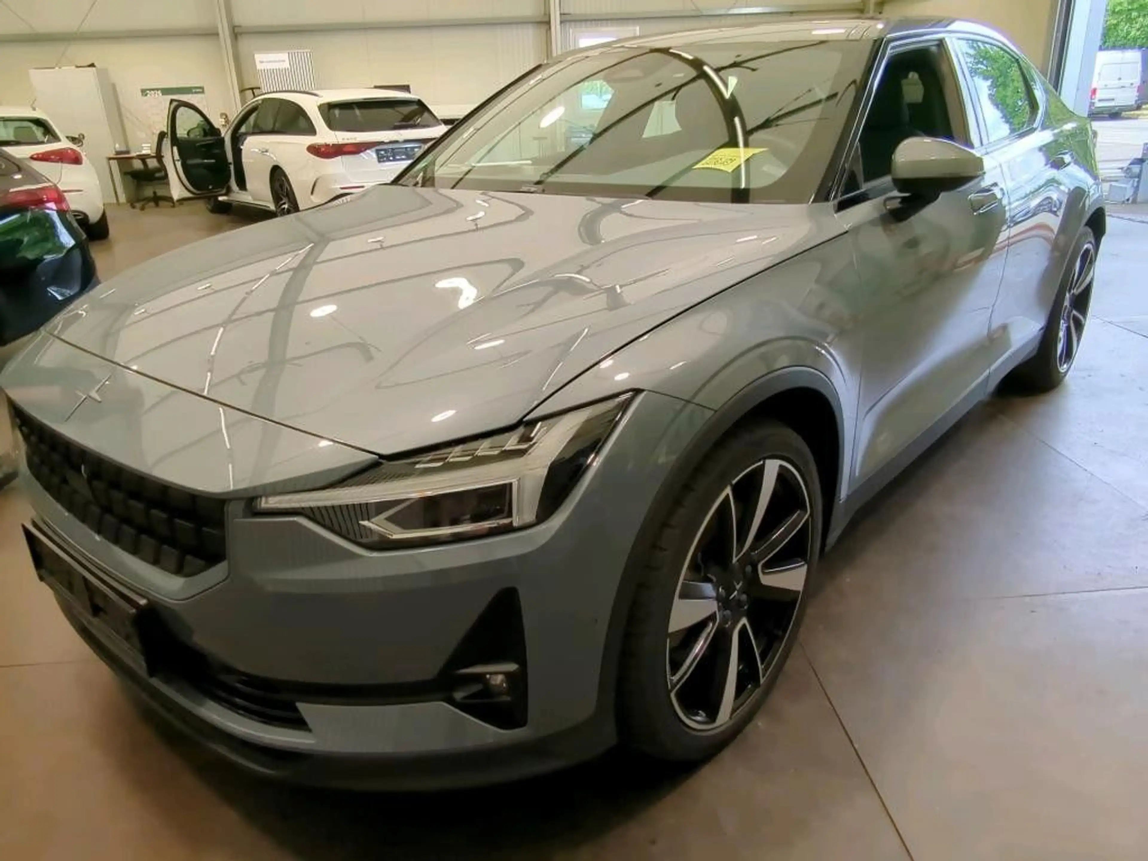 Polestar 2 Long Range Dual Pilot Plus-Paket LED Pano WP