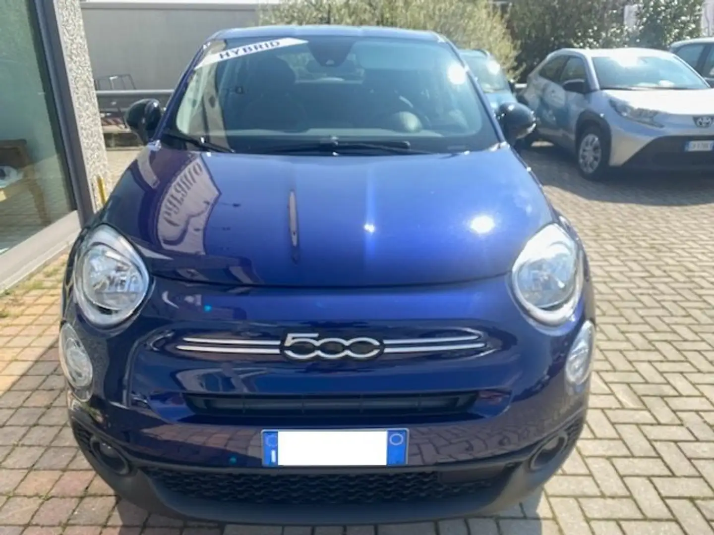 Fiat 500X 500X Dolcevita 1.5 t4 hybrid Sport 130cv dct Azul - 2