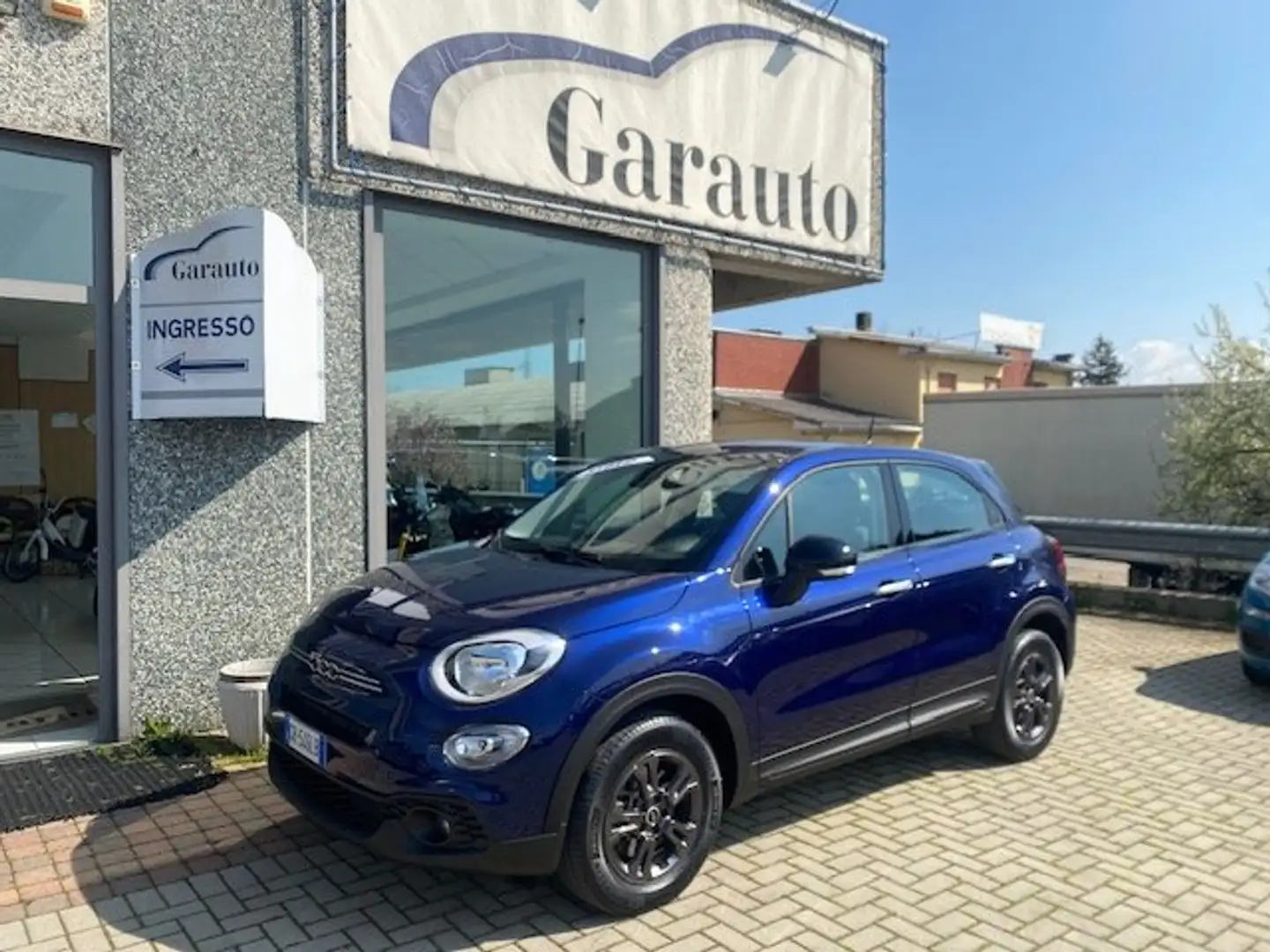 Fiat 500X 500X Dolcevita 1.5 t4 hybrid Sport 130cv dct Azul - 1