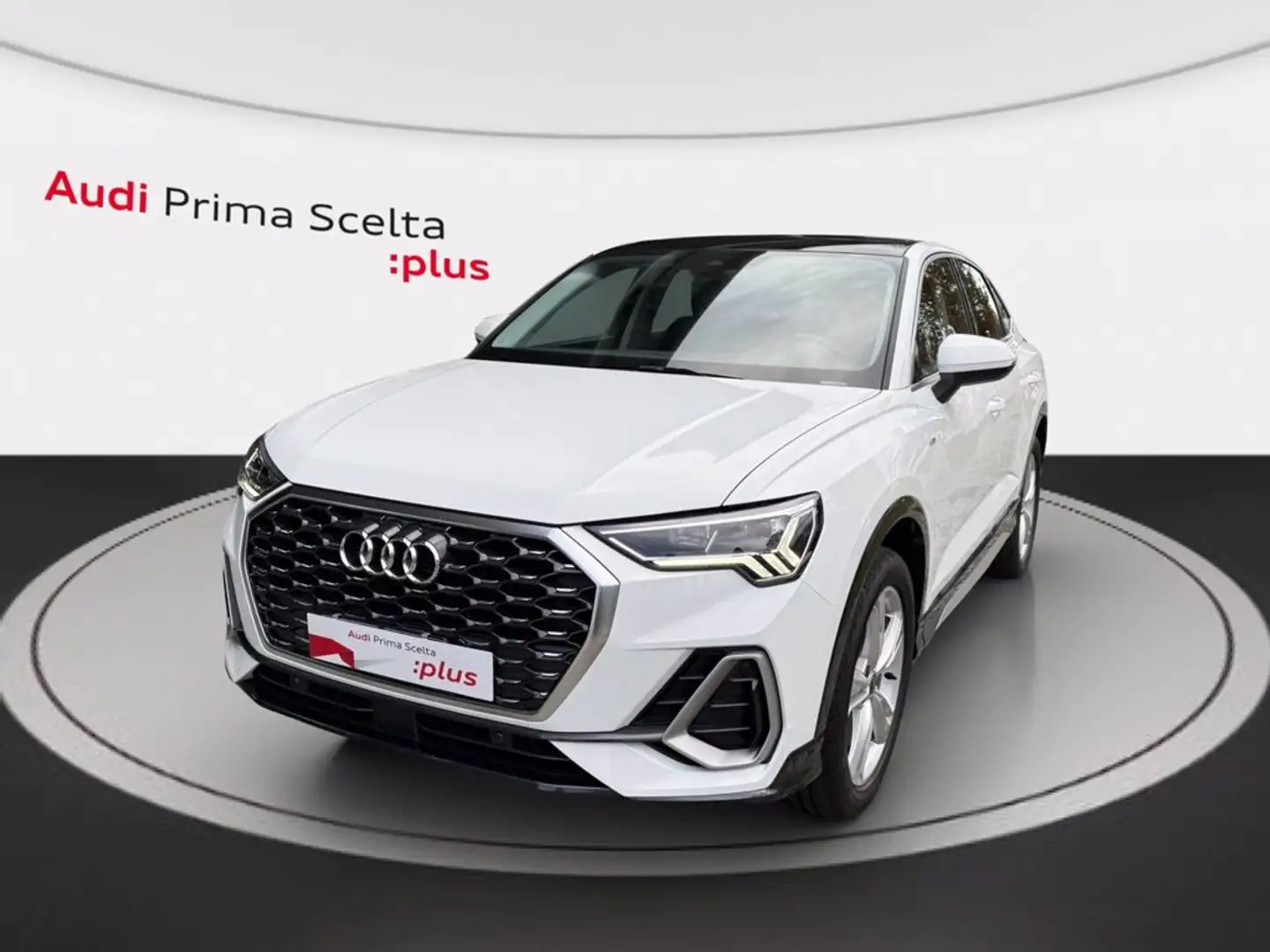 Audi Q3 sportback 35 2.0 tdi s line edition s-tronic Bianco - 1