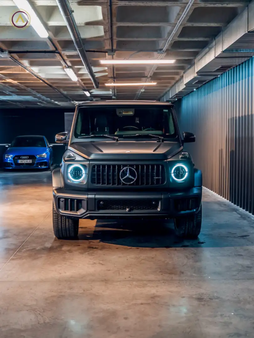 Mercedes-Benz G 63 AMG Linea Exclusive Interior 4Matic Speedshift TCT 9G Negro - 1