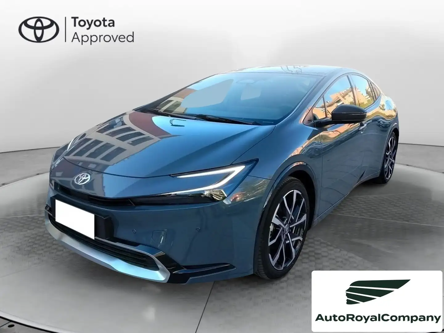 Toyota Prius Prius 2.0 Plug-in Hybrid Lounge km0 IVA ESPOSTA Grigio - 1