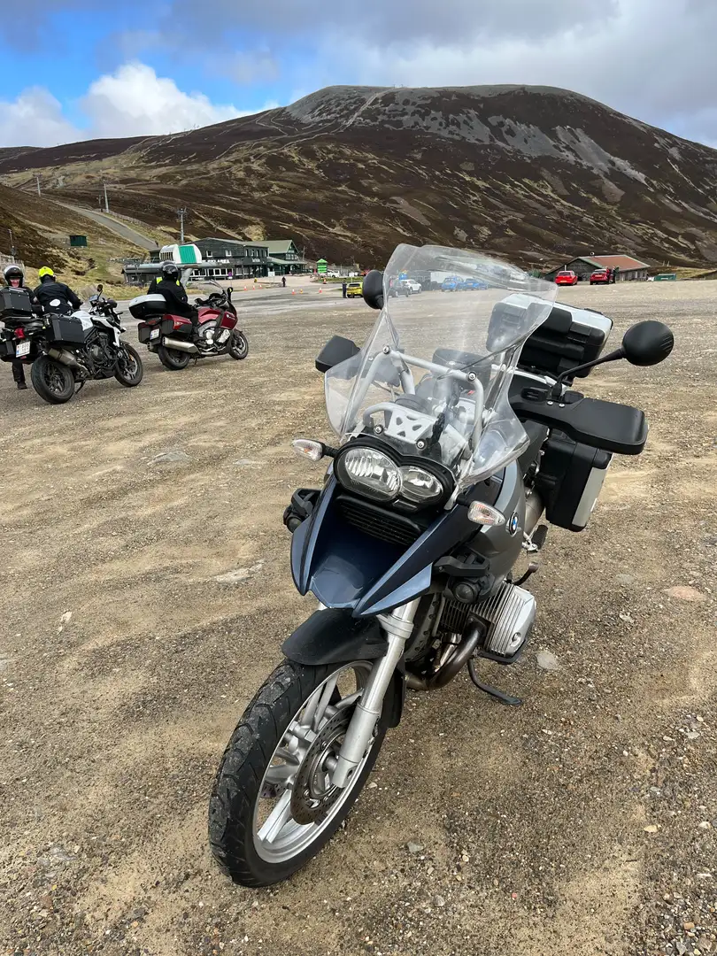 BMW R 1200 GS Bleu - 1