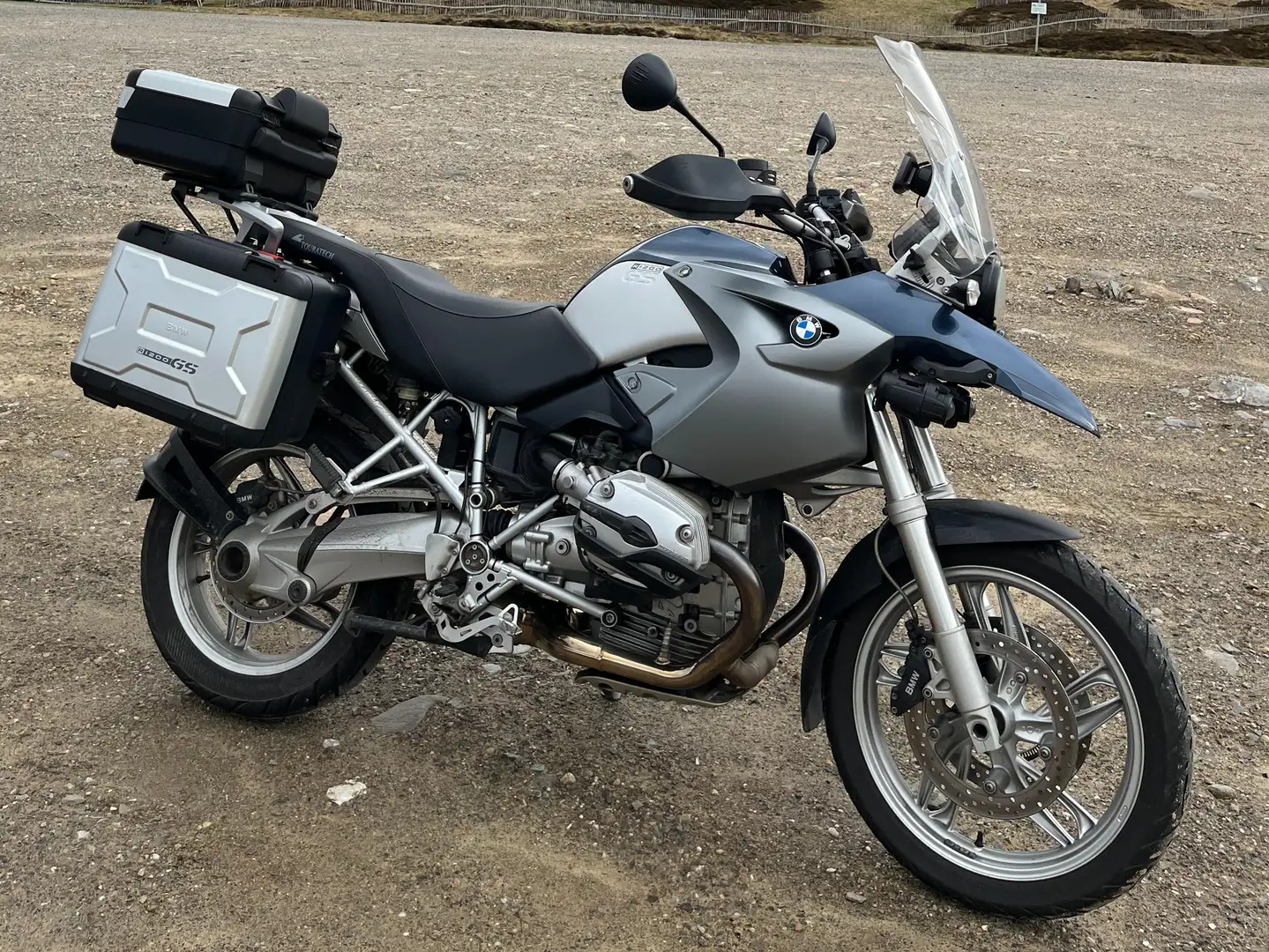 BMW R 1200 GS Bleu - 2