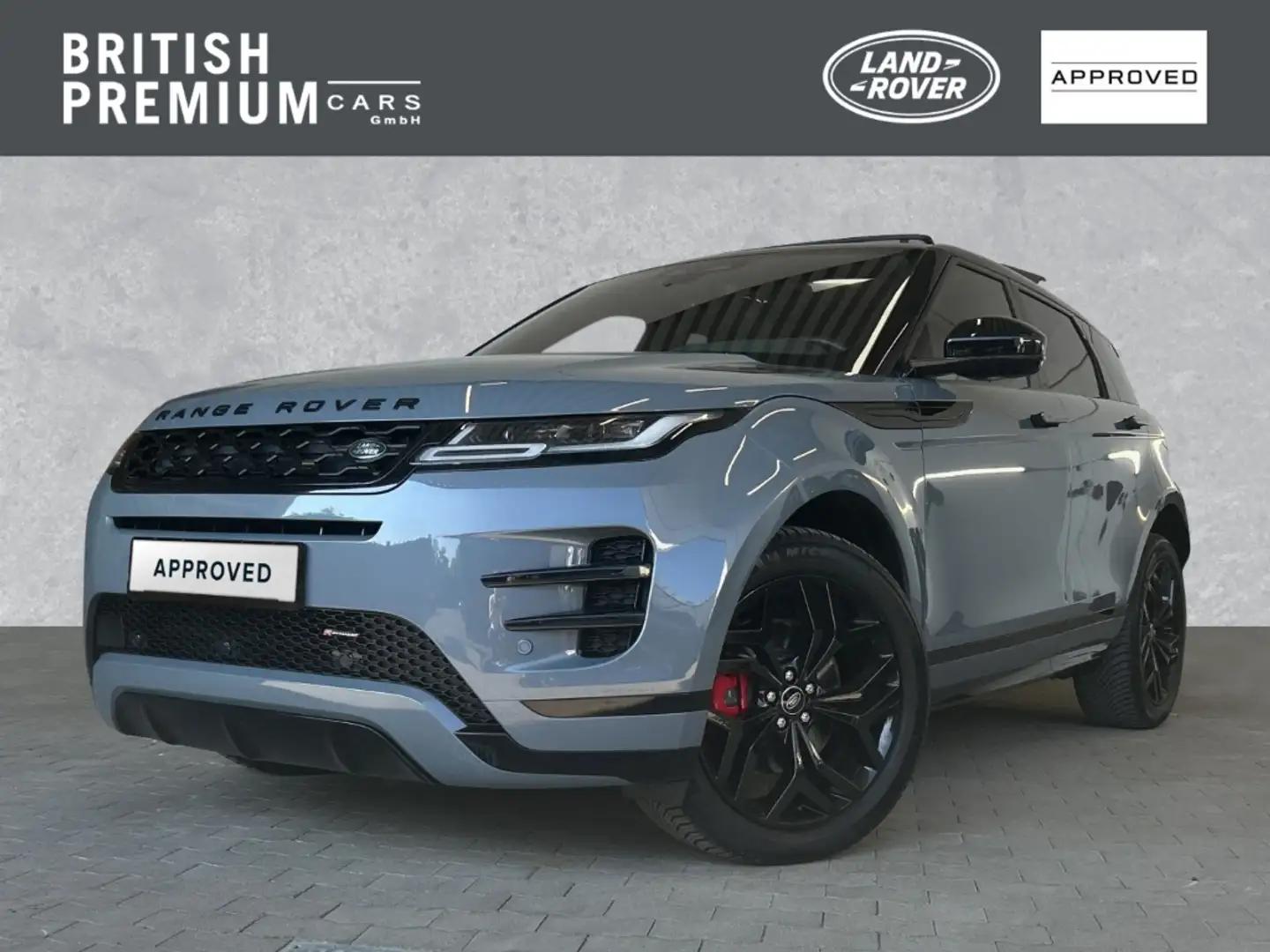 Land Rover Range Rover Evoque R-dynamic HSE 2.0 D200 Mild-Hybrid EU6d Winter-Pak Gris - 1