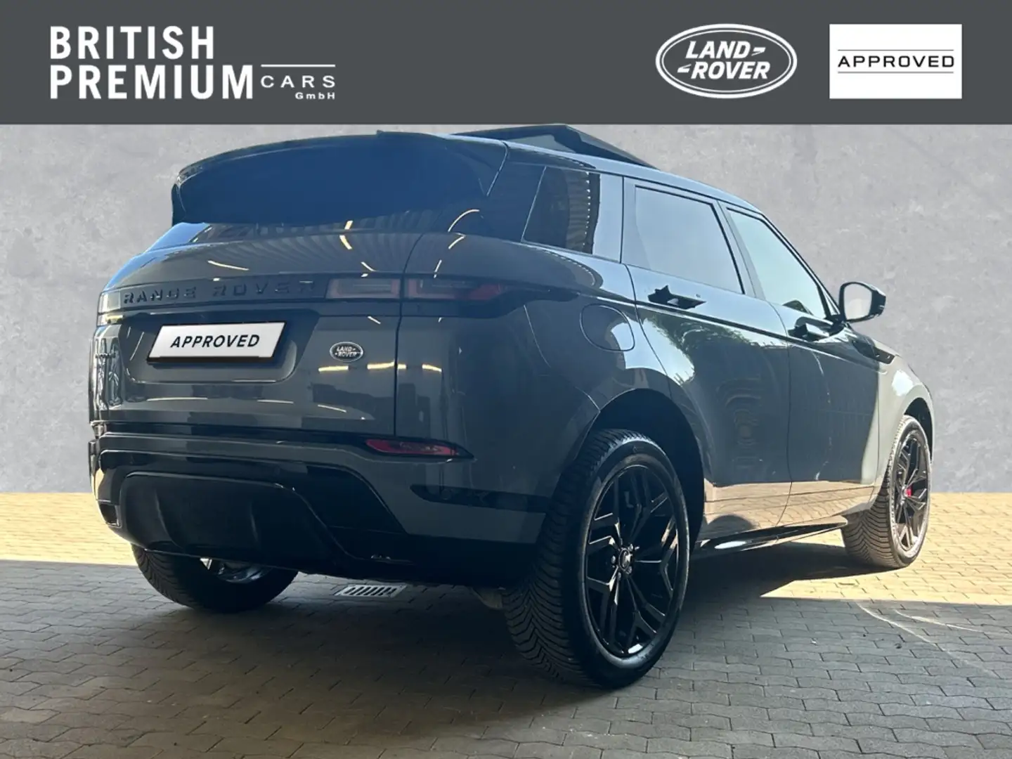Land Rover Range Rover Evoque R-dynamic HSE 2.0 D200 Mild-Hybrid EU6d Winter-Pak Gris - 2