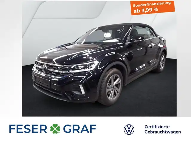 Volkswagen T-Roc Cabriolet 1.5TSI R-Line DSG AHK ACC DAB LED