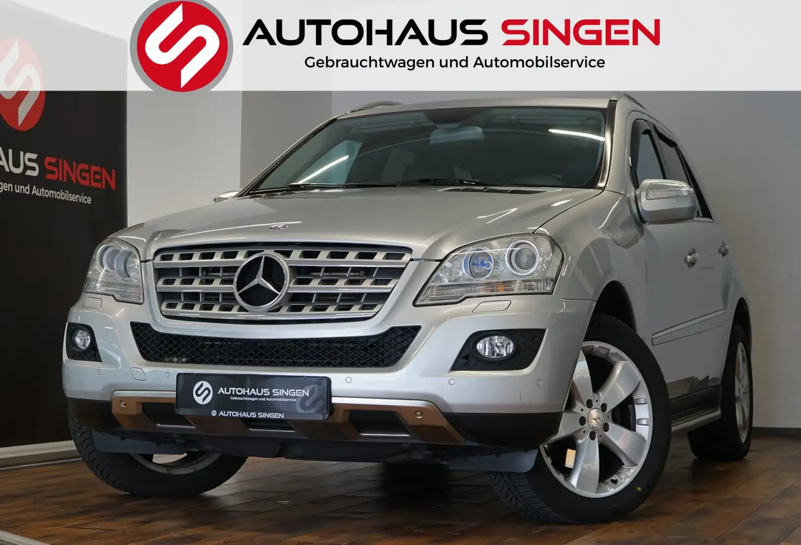 Mercedes-Benz ML 350 CDI 4MATIC|NAVI|LEDER|AIRMATIC Silber - 1