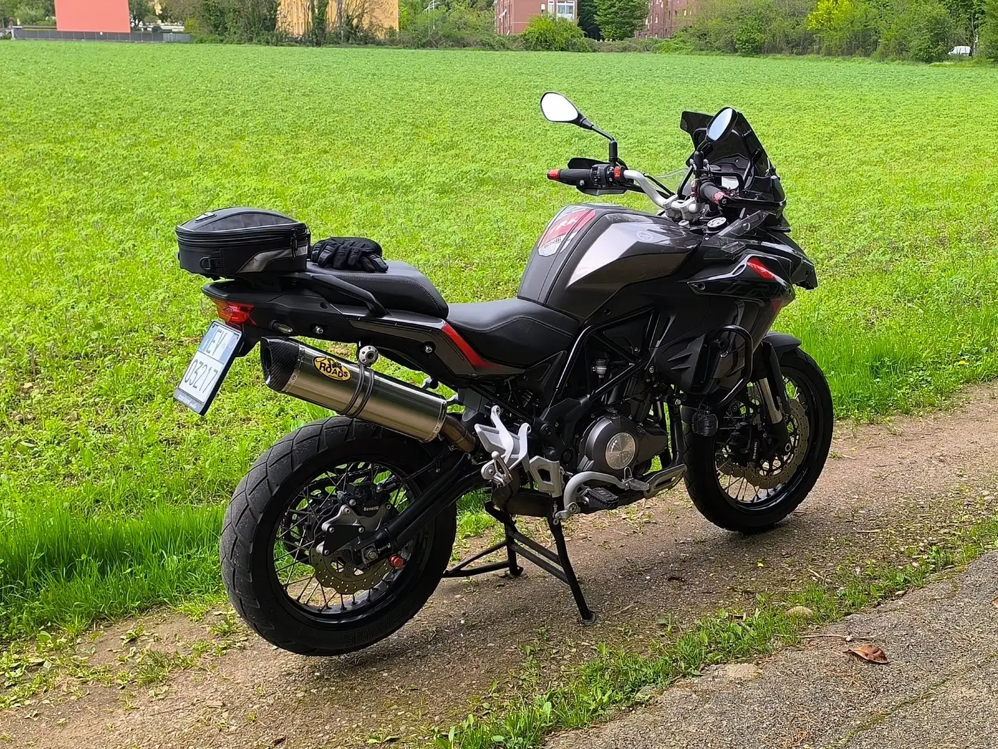 Benelli TRK 502 X Grigio - 1