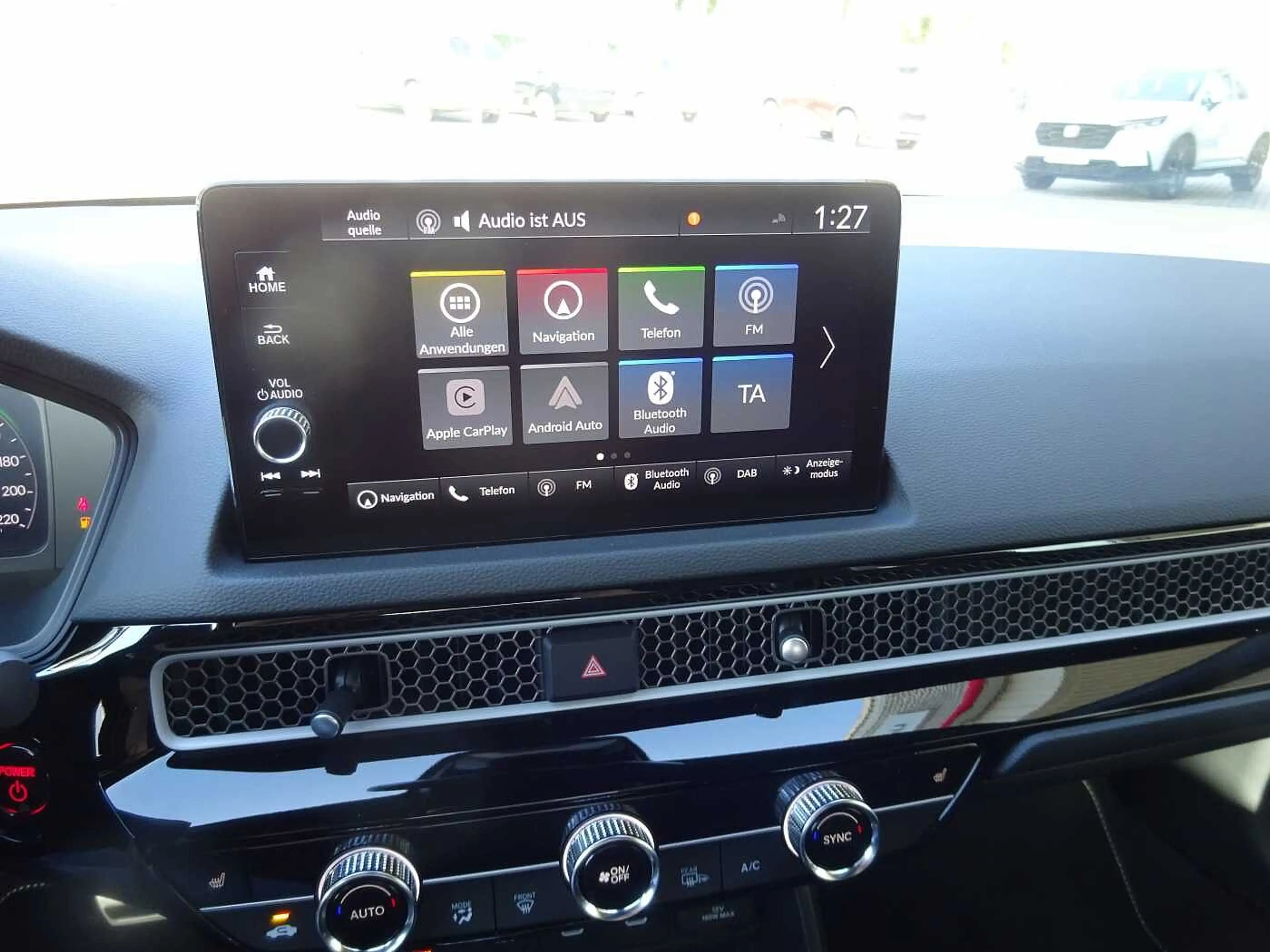 Honda Civic e:HEV 2.0 i-MMD Hybrid Advance *Adaptives Fernlich — photo 12