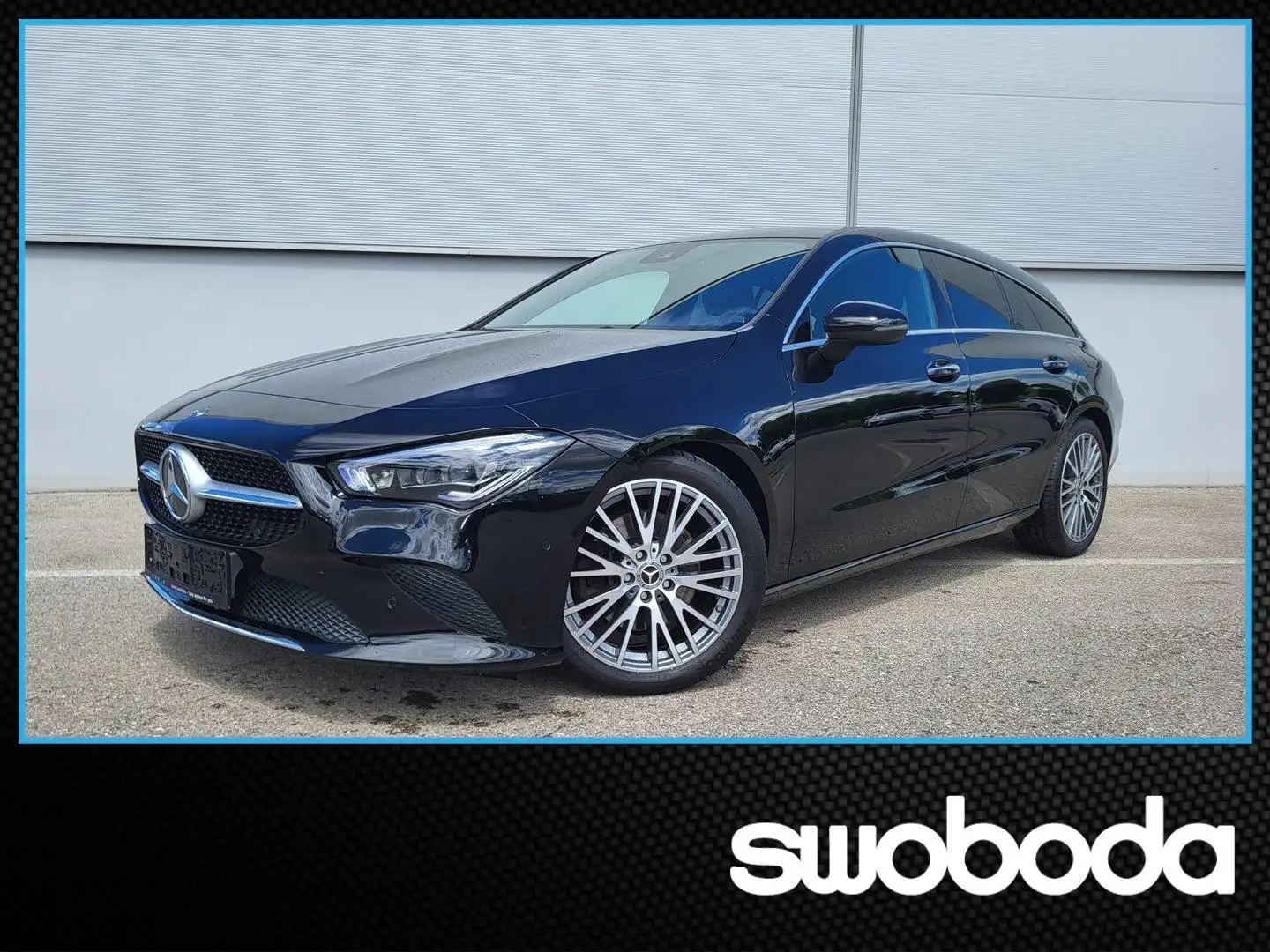 Mercedes-Benz CLA 220 d SB Progressive MultiBeam Panorama Zwart - 1