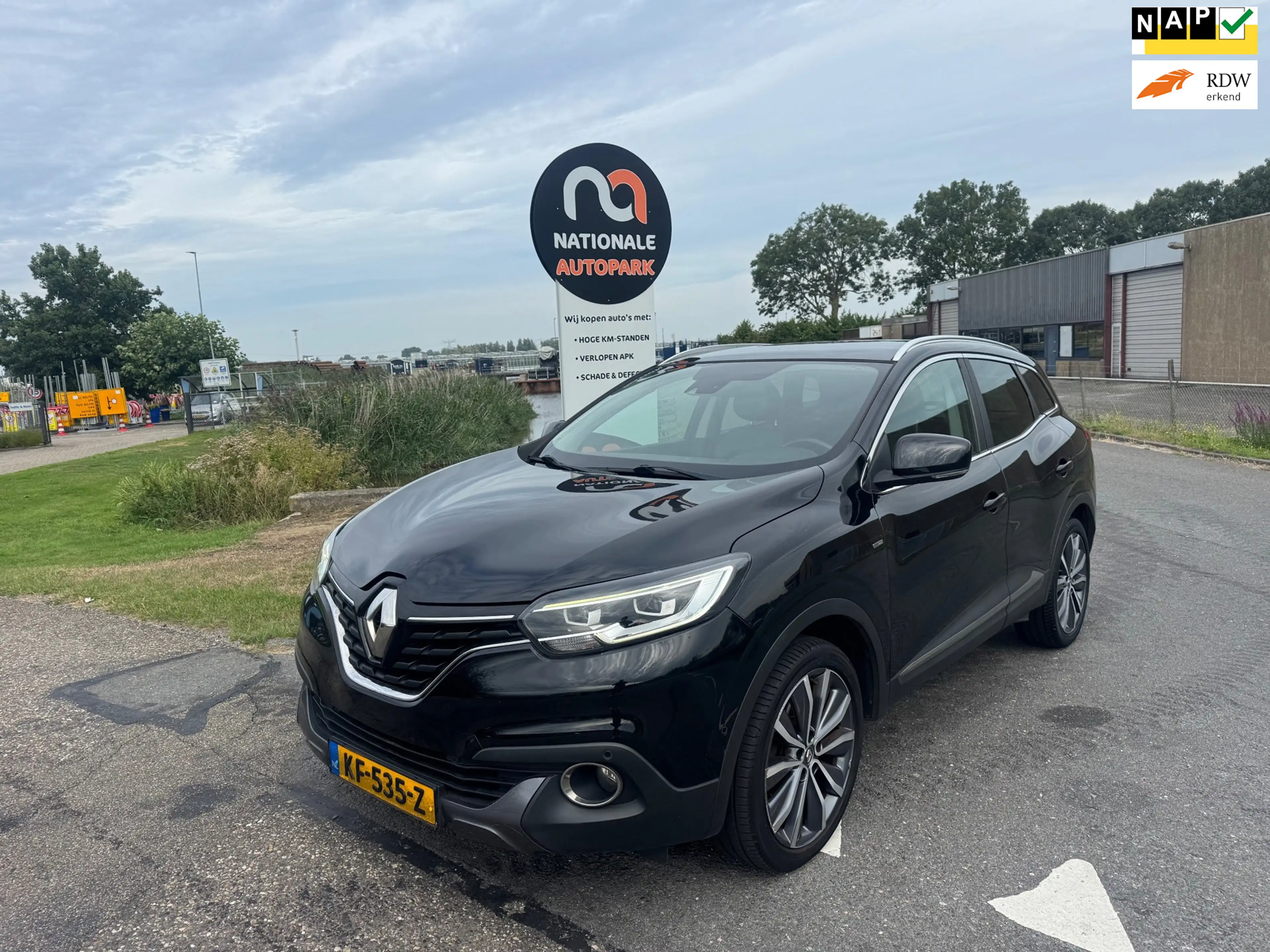 Renault Kadjar | 2016 | 1.2 TCe Bose | Automaat | Export en Hande