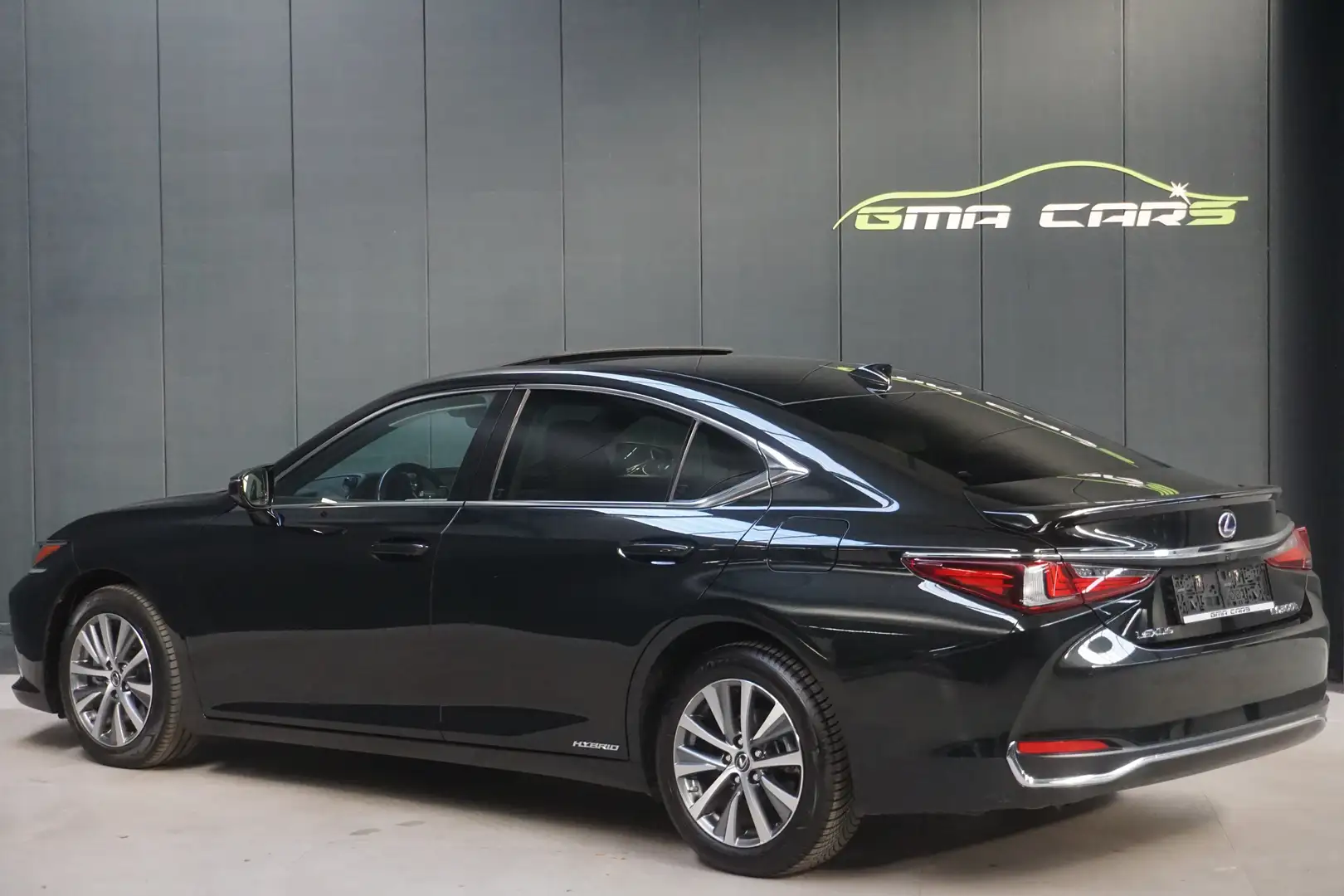 Lexus ES 300 h Hybrid-Automaat-Nav-Leder-Cam-Schuifdak-Garantie Zwart - 2