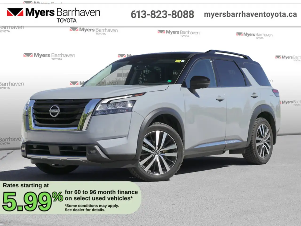 2024 Nissan Pathfinder