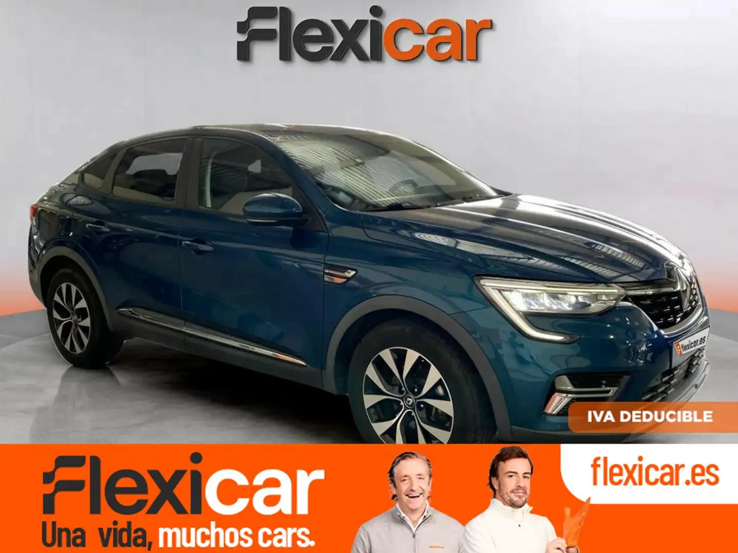 Renault Arkana Intens E-TECH Híbrido 105kW(145CV) Зелёный - 1