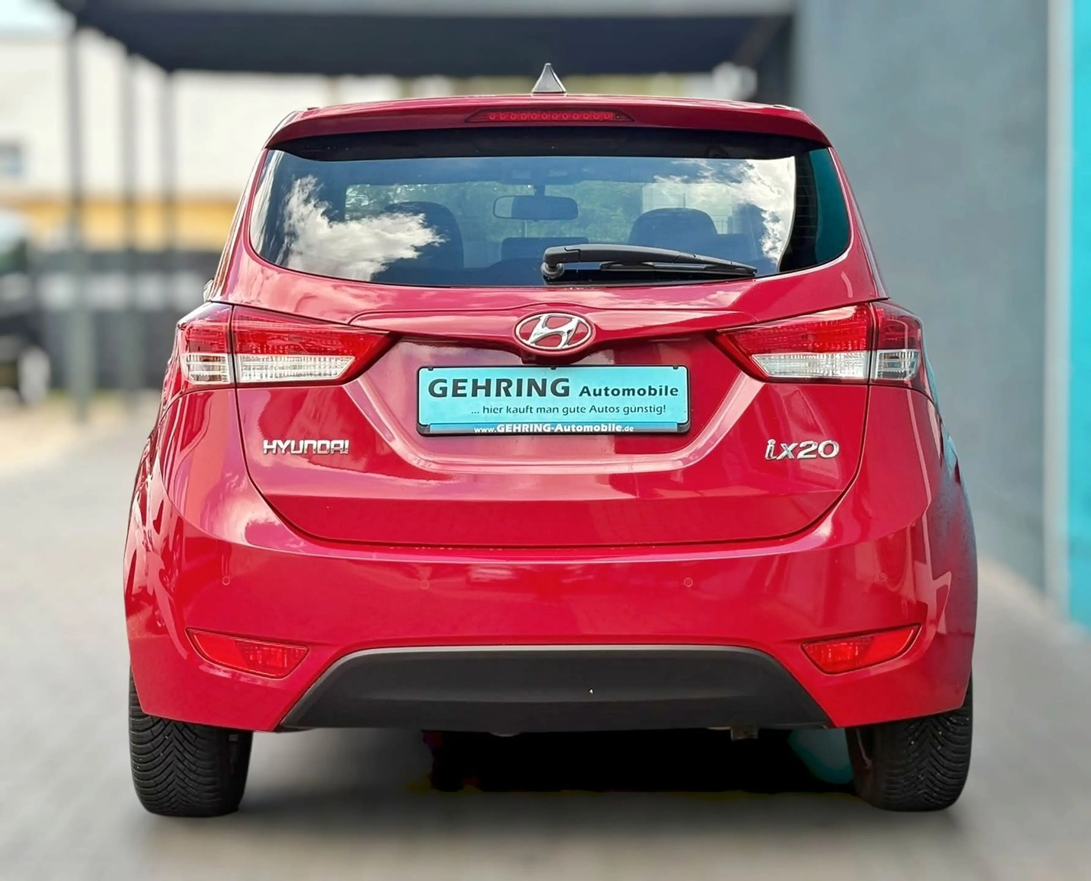 Hyundai iX20 FIFA World Cup 90*Klimaauto*Nav*Cam*Alu*Shz — photo 8