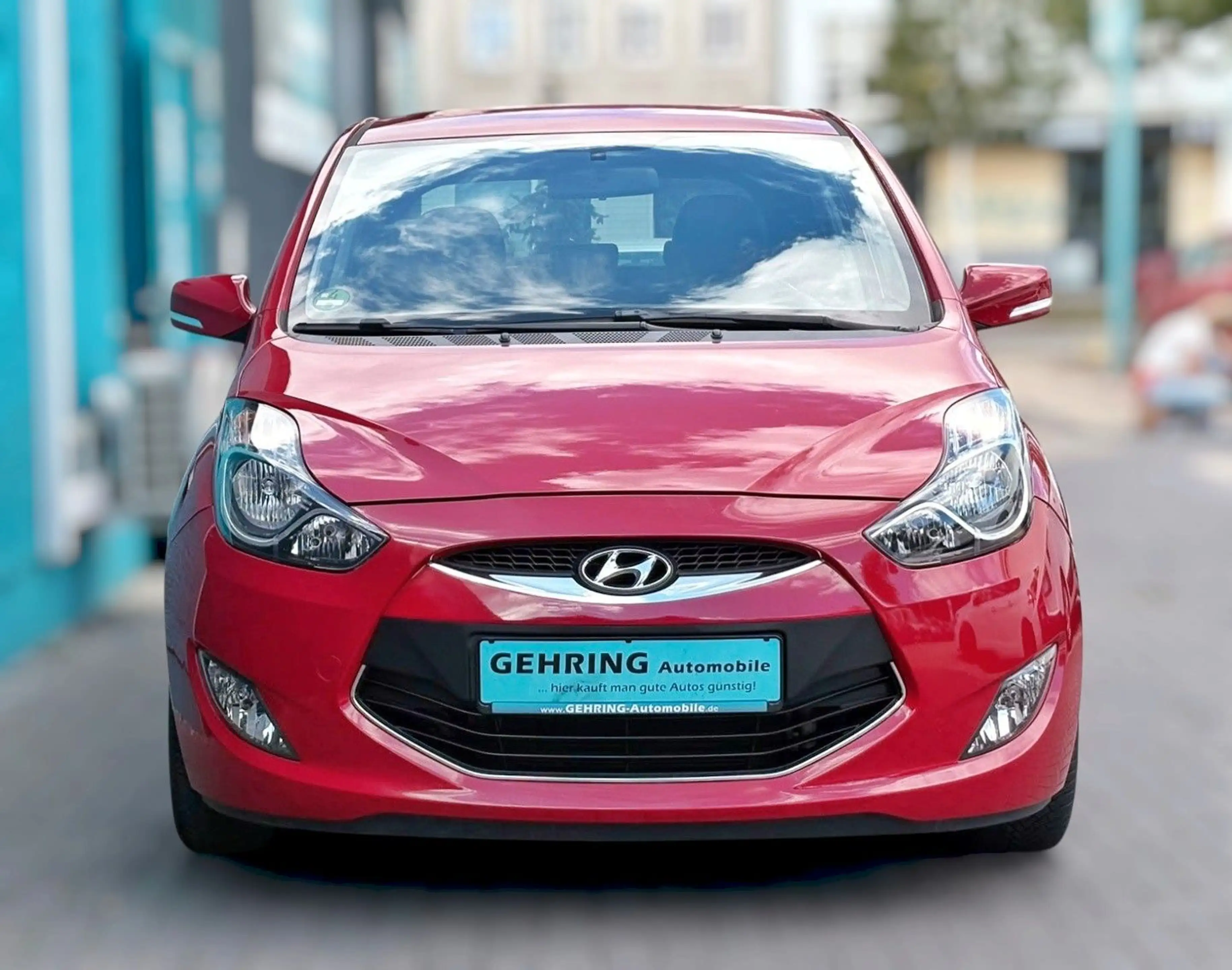 Hyundai iX20 FIFA World Cup 90*Klimaauto*Nav*Cam*Alu*Shz — photo 4