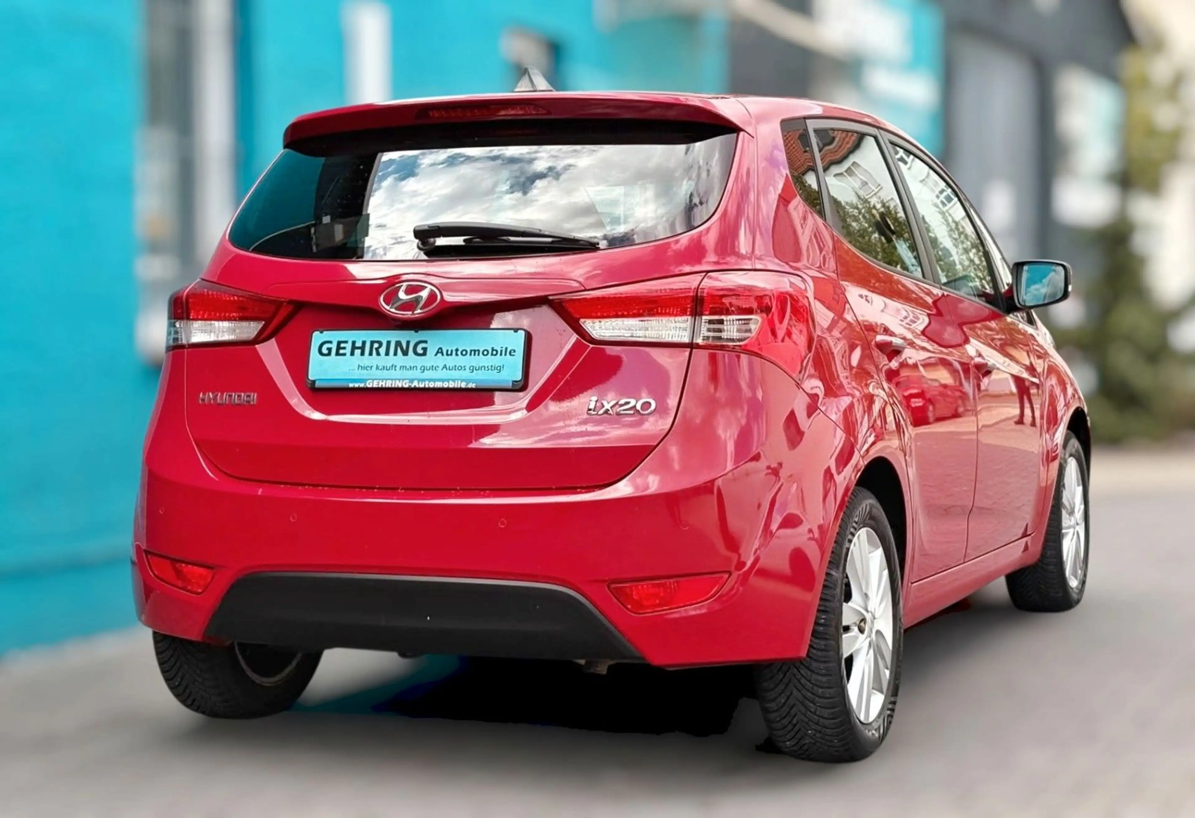 Hyundai iX20 FIFA World Cup 90*Klimaauto*Nav*Cam*Alu*Shz — photo 10