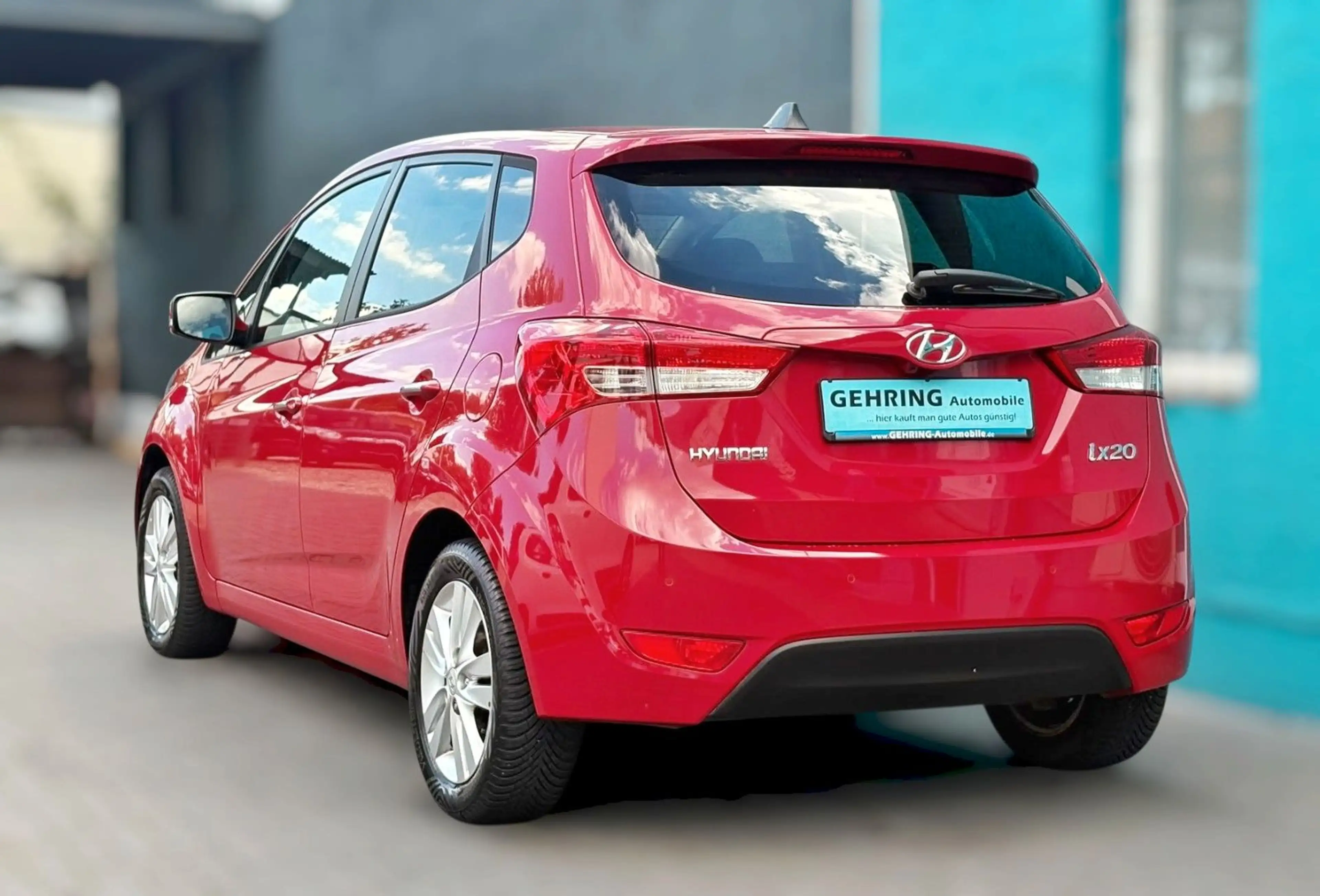 Hyundai iX20 FIFA World Cup 90*Klimaauto*Nav*Cam*Alu*Shz — photo 7