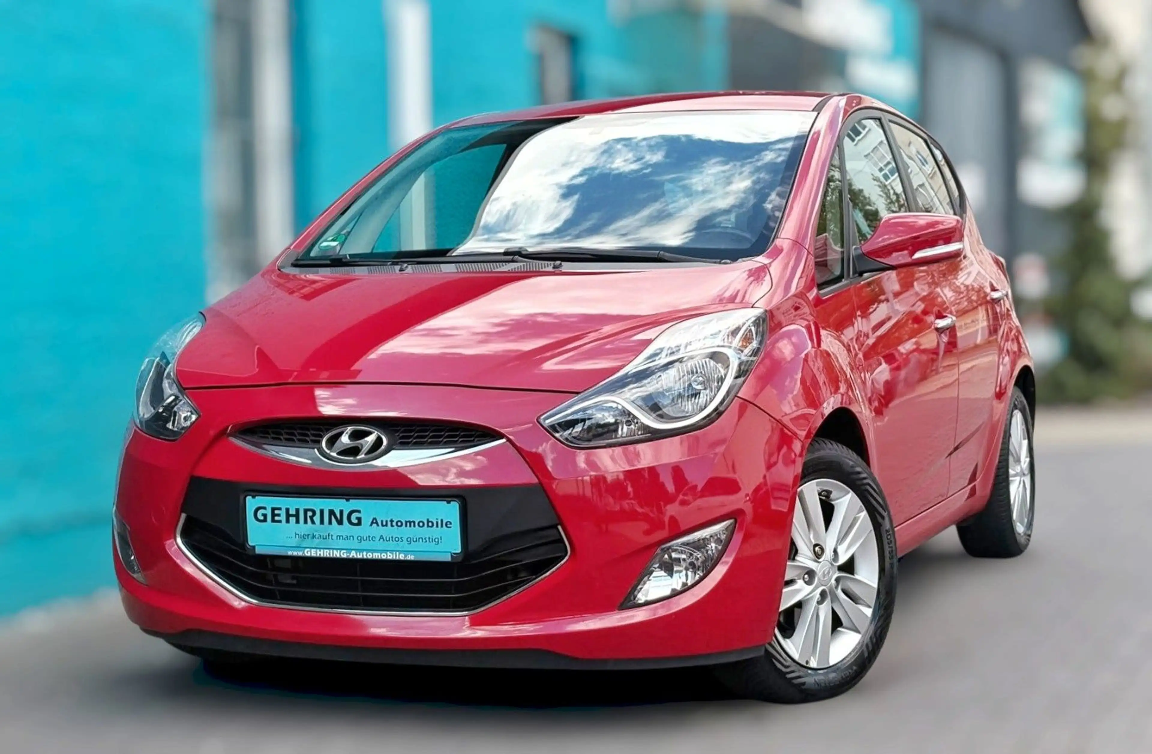 Hyundai iX20 FIFA World Cup 90*Klimaauto*Nav*Cam*Alu*Shz — photo 3