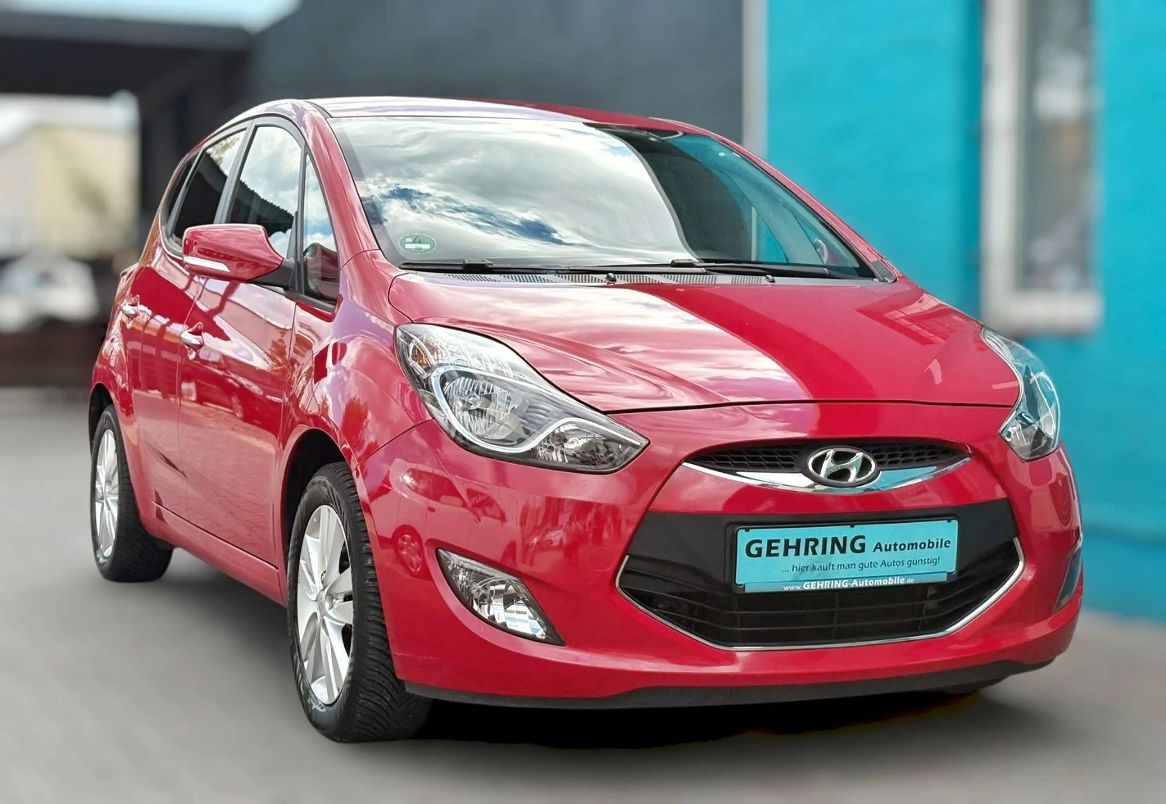 Hyundai iX20 FIFA World Cup 90*Klimaauto*Nav*Cam*Alu*Shz — photo 5