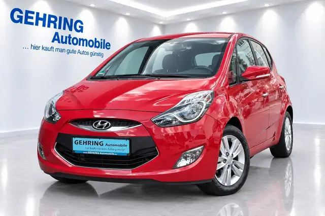 Hyundai iX20 FIFA World Cup 90*Klimaauto*Nav*Cam*Alu*Shz