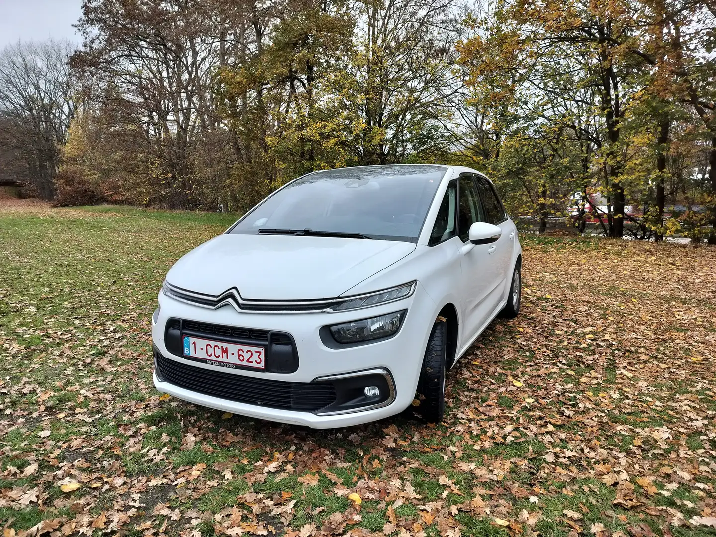 Citroen C4 SpaceTourer C4 Spacetourer BlueHDi 130 Stop White - 1