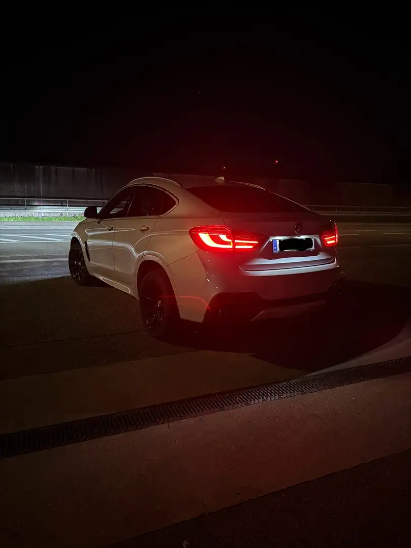 BMW X6 X50i*Voll*2Hand*DeFhrzg*AHK*8Fach*unfallfrei* Silber - 1