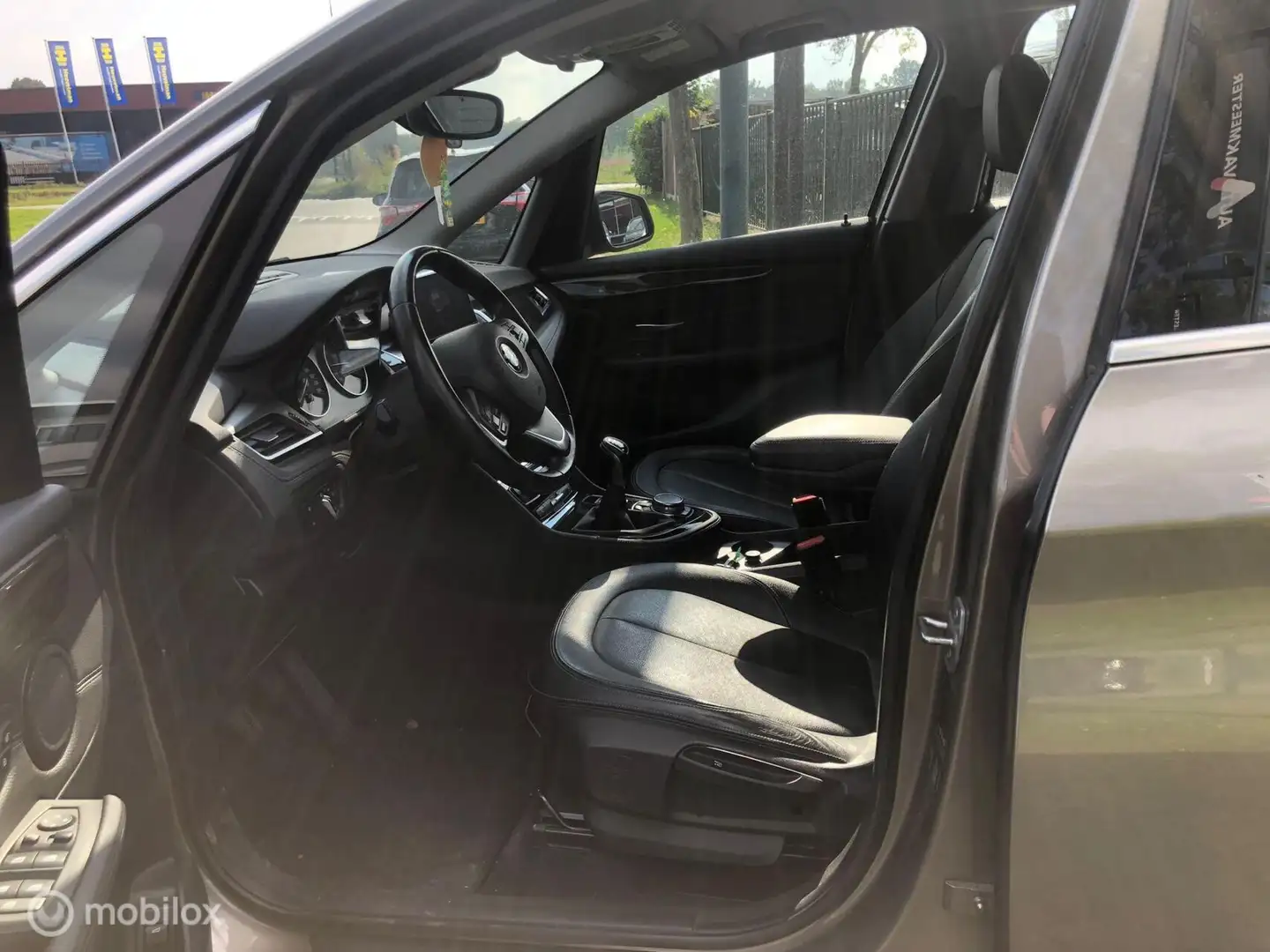 BMW 220 2-serie Active Tourer 117.DKM ECC LEDER NAVI PDC 2 Grijs - 2